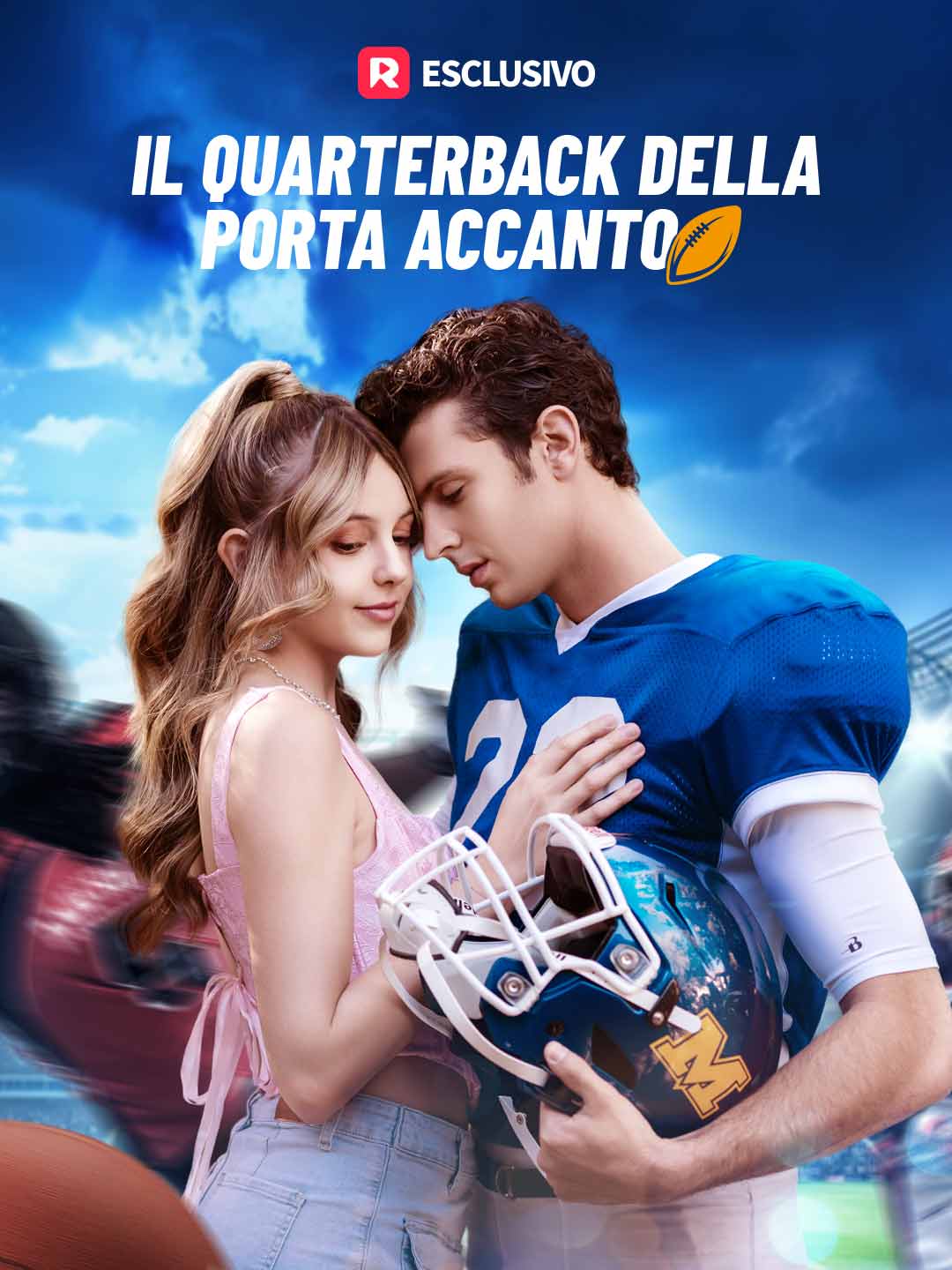 Il quarterback della porta accanto posteri