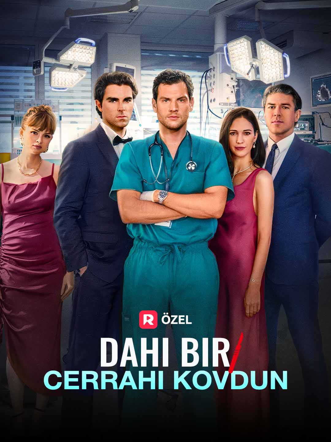 Dahi Bir Cerrahı Kovdun posteri