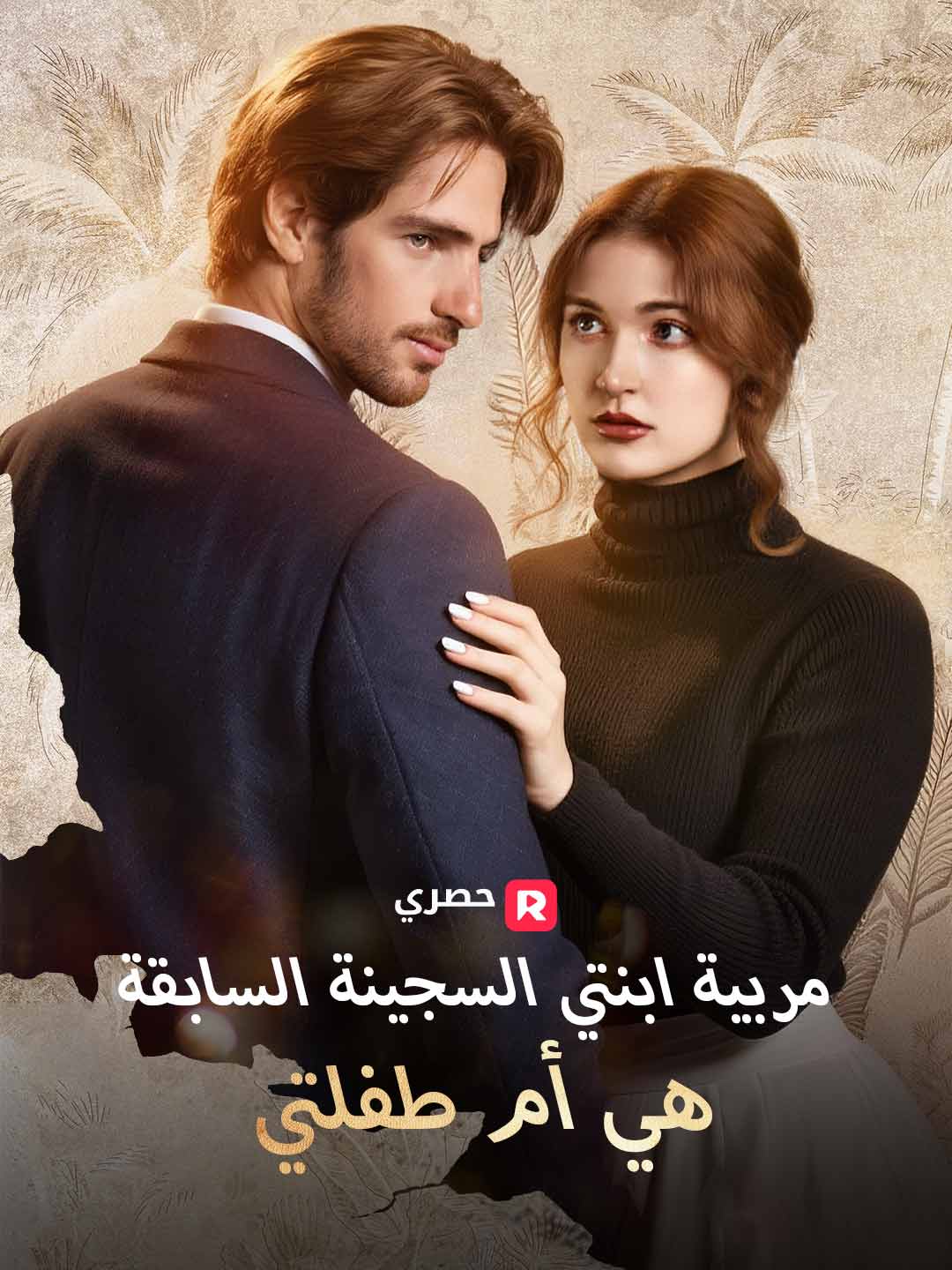 مربية ابنتي السجينة السابقة هي أم طفلتي posteri