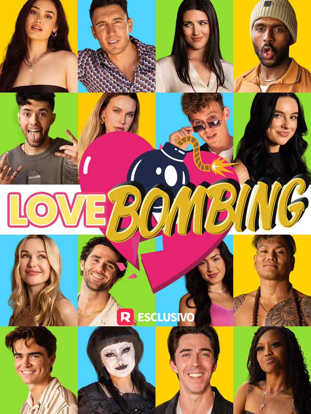 Love Bombing posteri