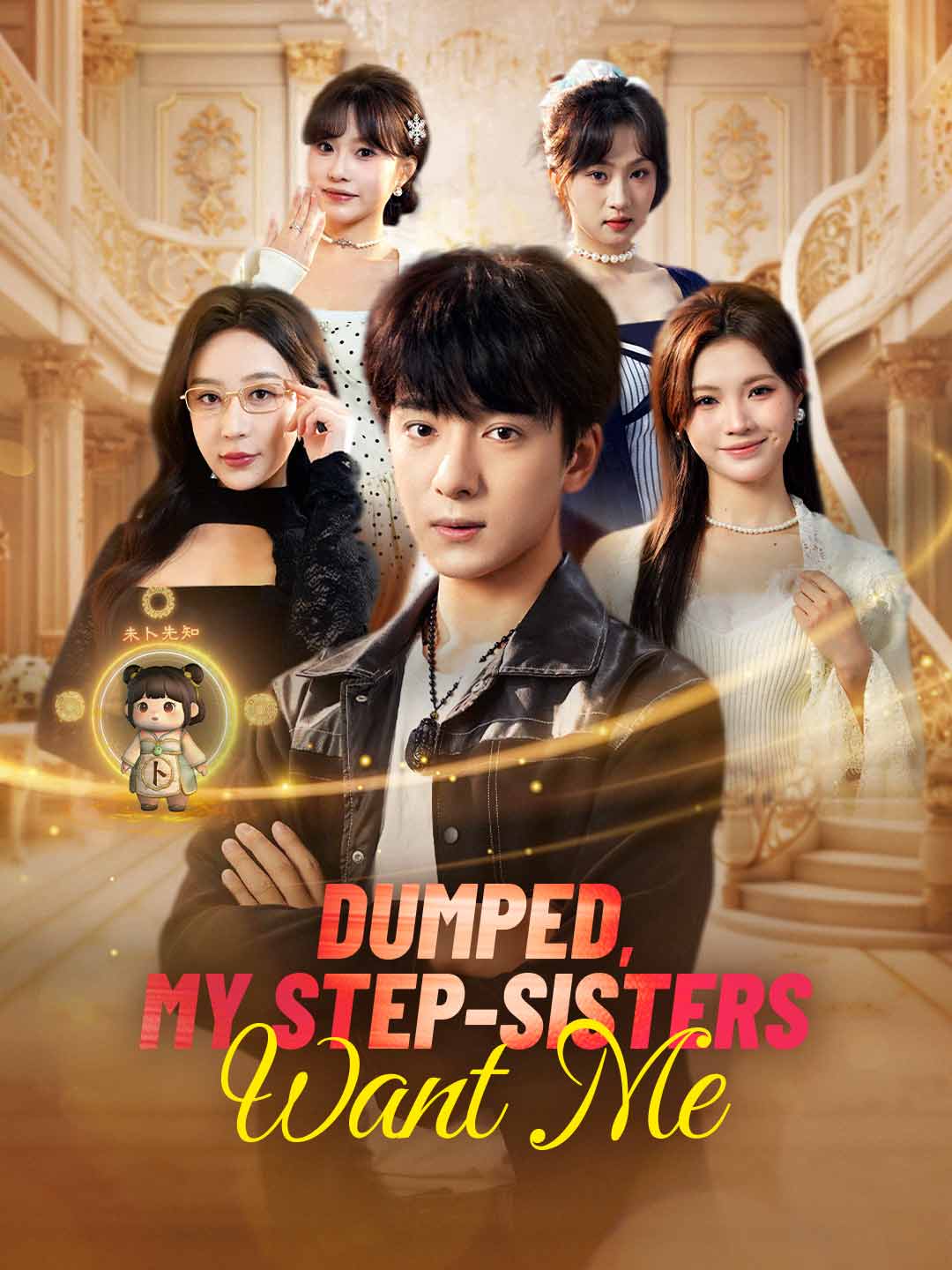 Dumped, My Step-Sisters Want Me