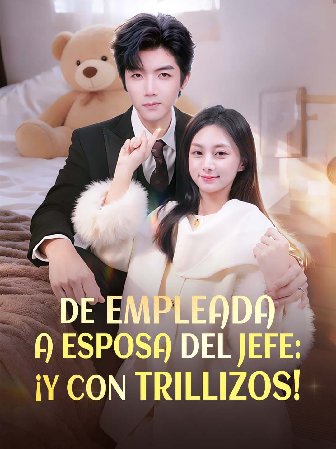 De empleada a esposa del jefe: ¡y con trillizos! posteri