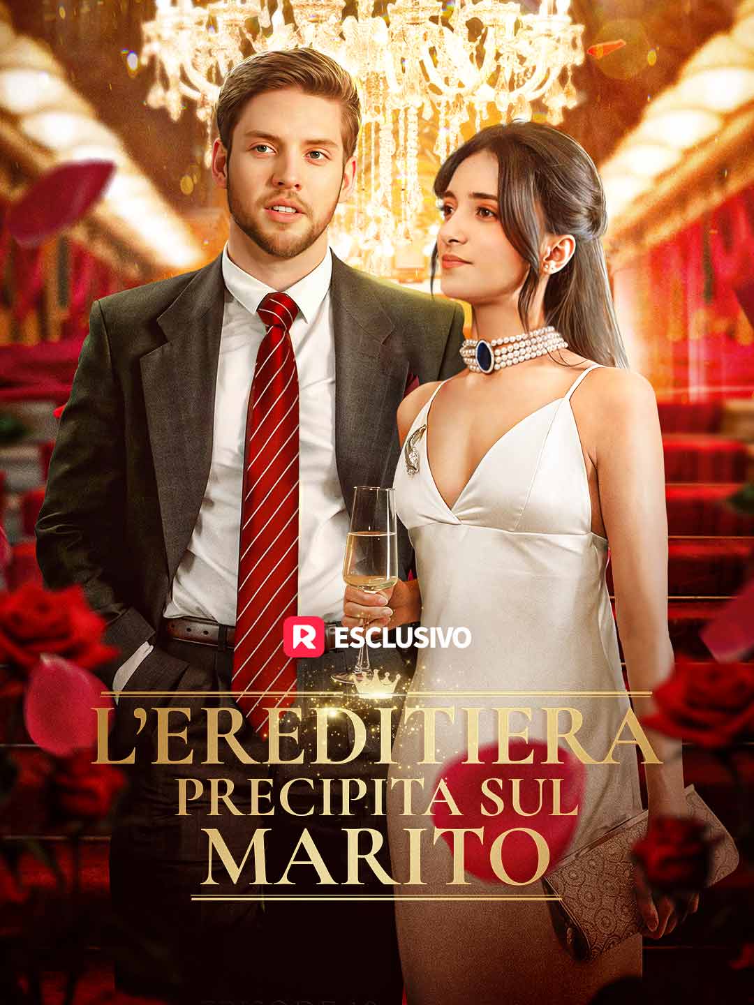 L’Ereditiera piomba sul marito posteri