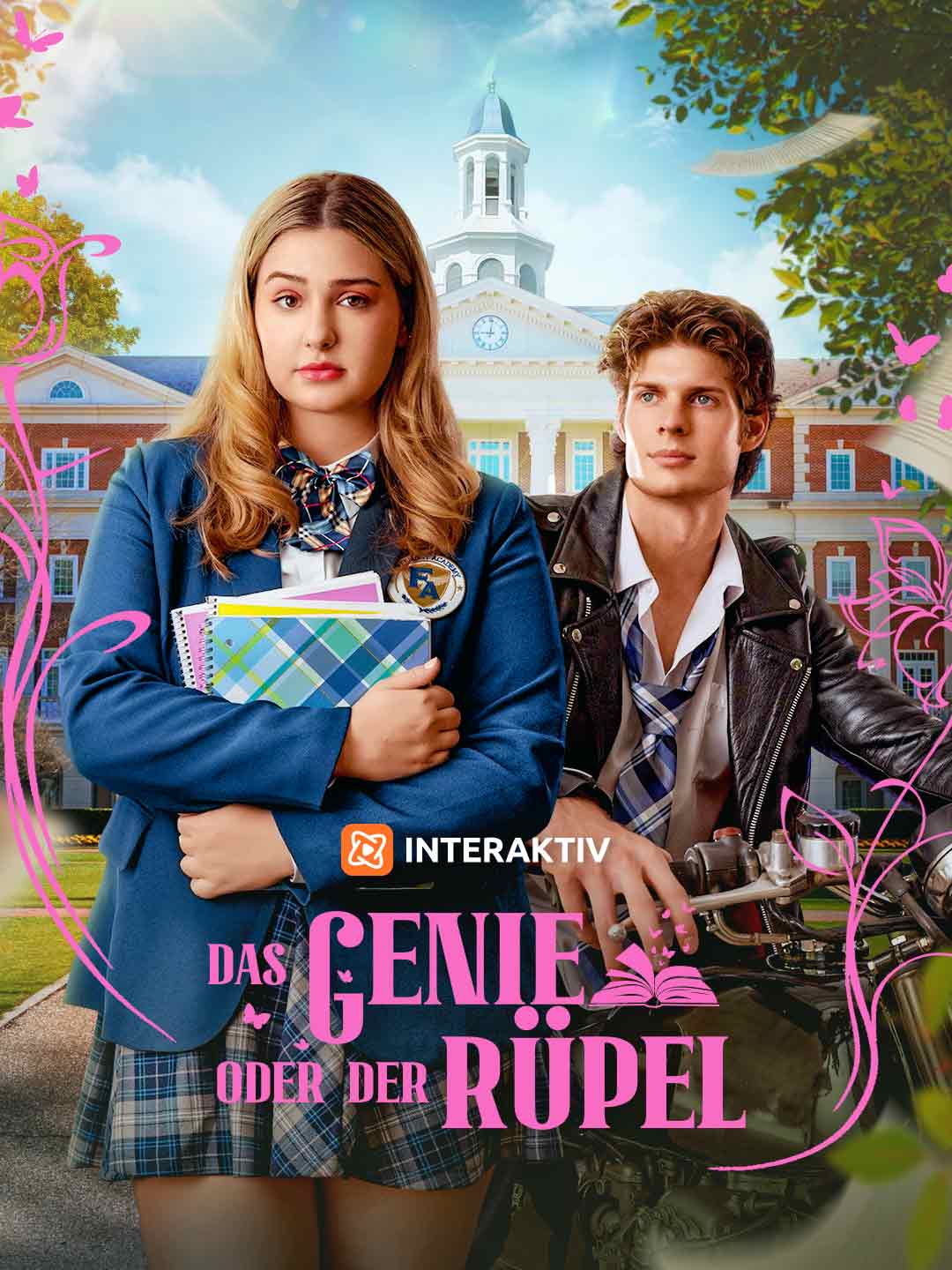 Das Genie oder der Rüpel posteri