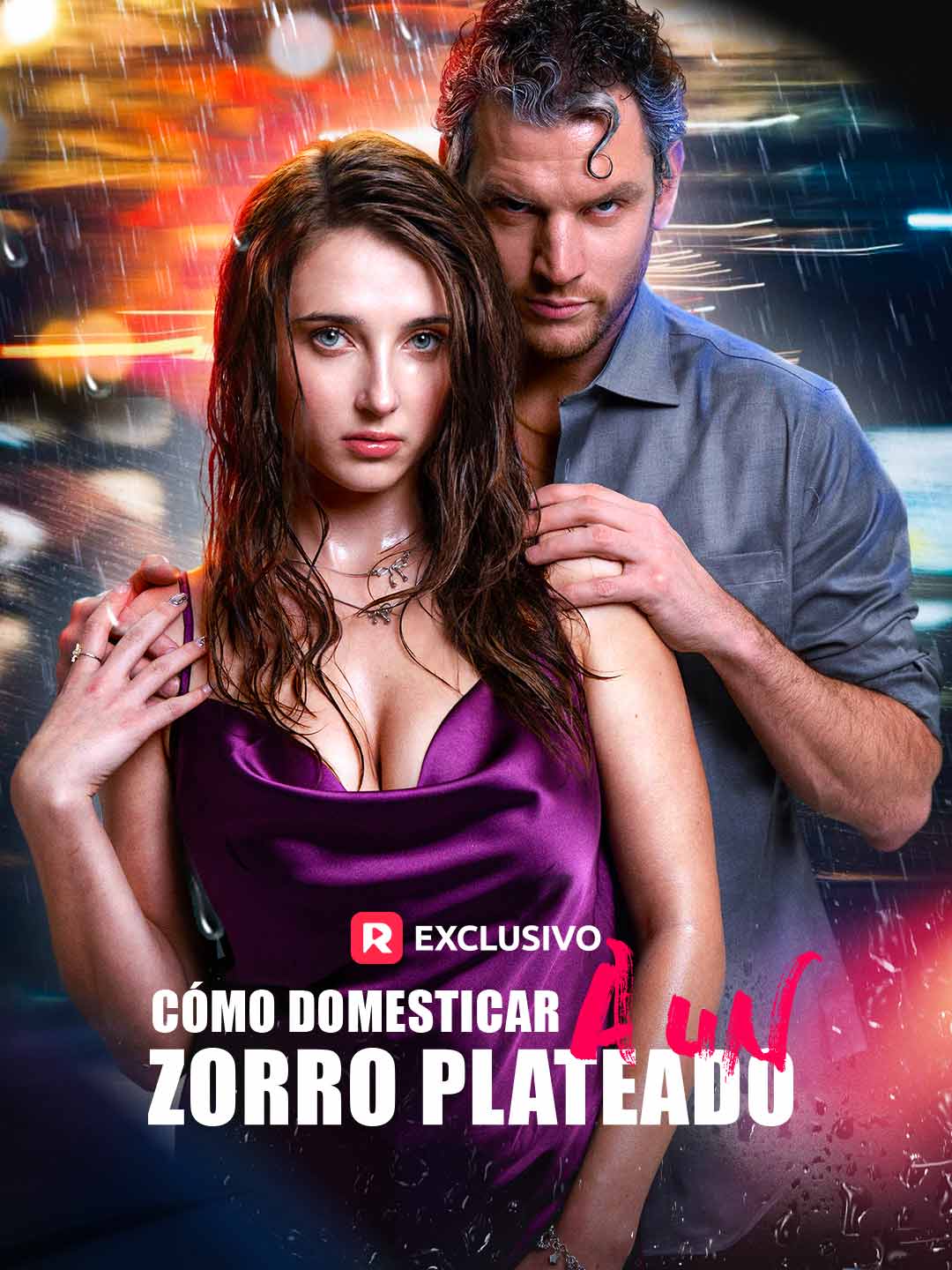 Cómo Domar a un Galán Plateado posteri