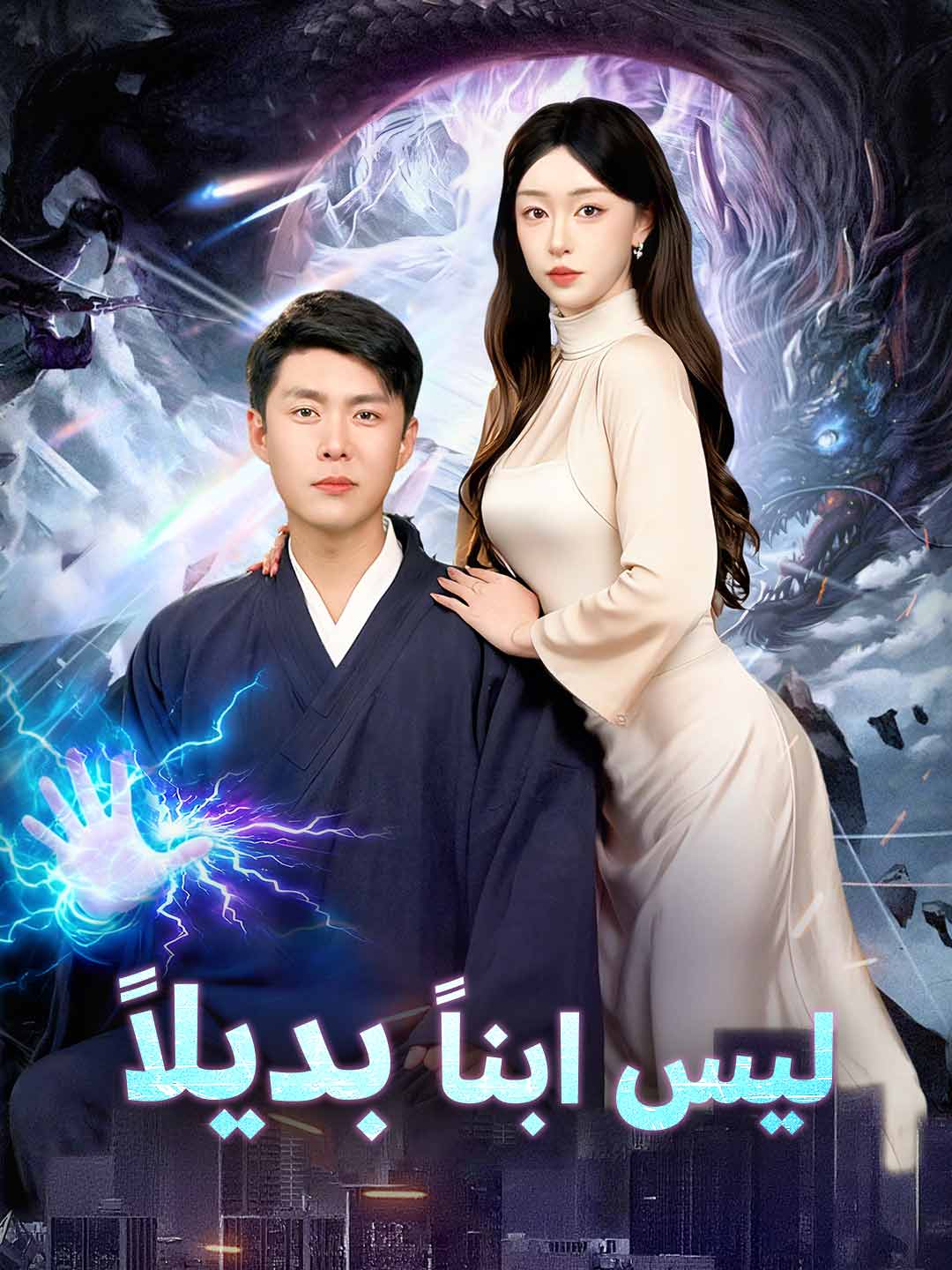 ليس ابناً بديلاً posteri