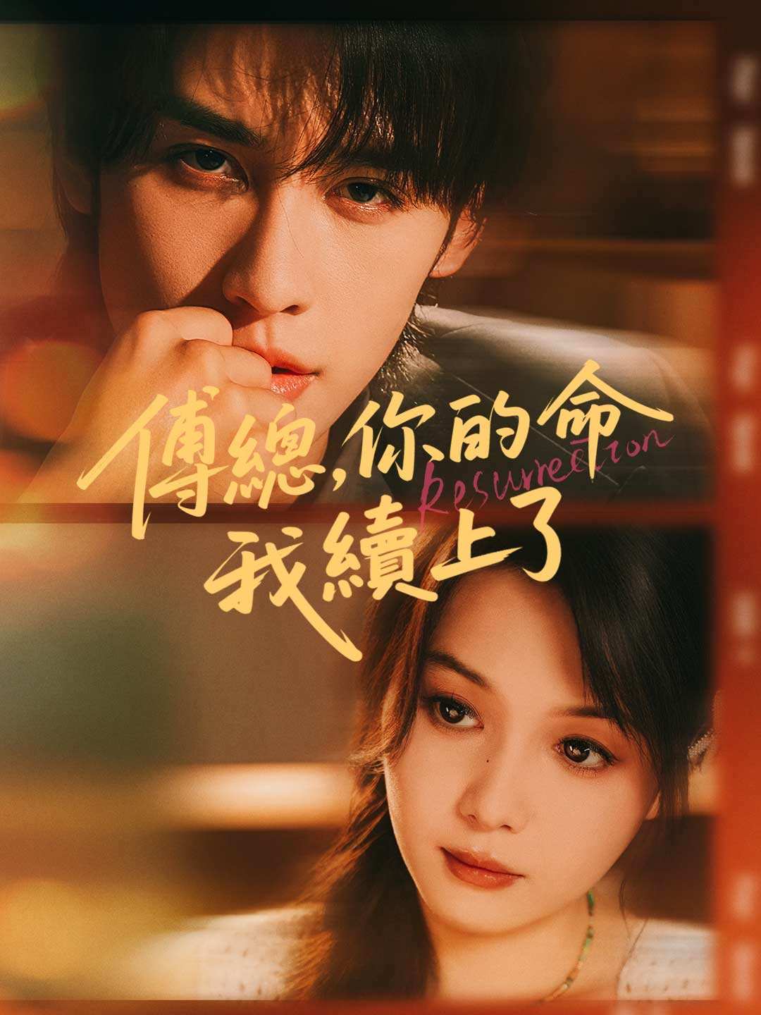 傅總,你的命我續上了 posteri