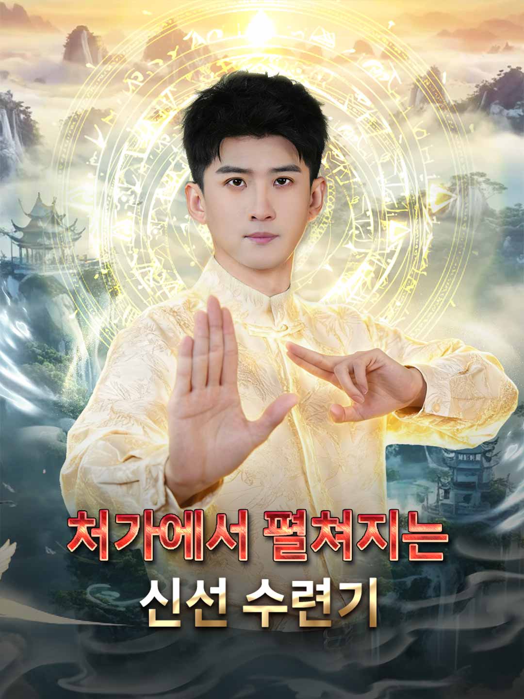 처가에서 펼쳐지는 신선 수련기 posteri