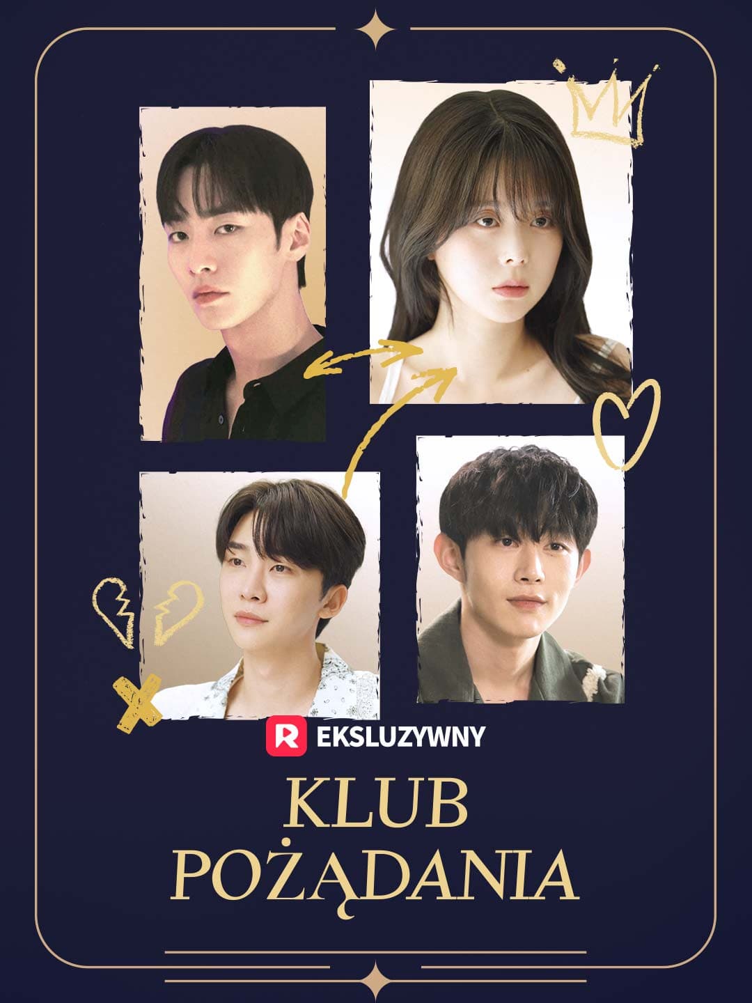 Klub pożądania posteri