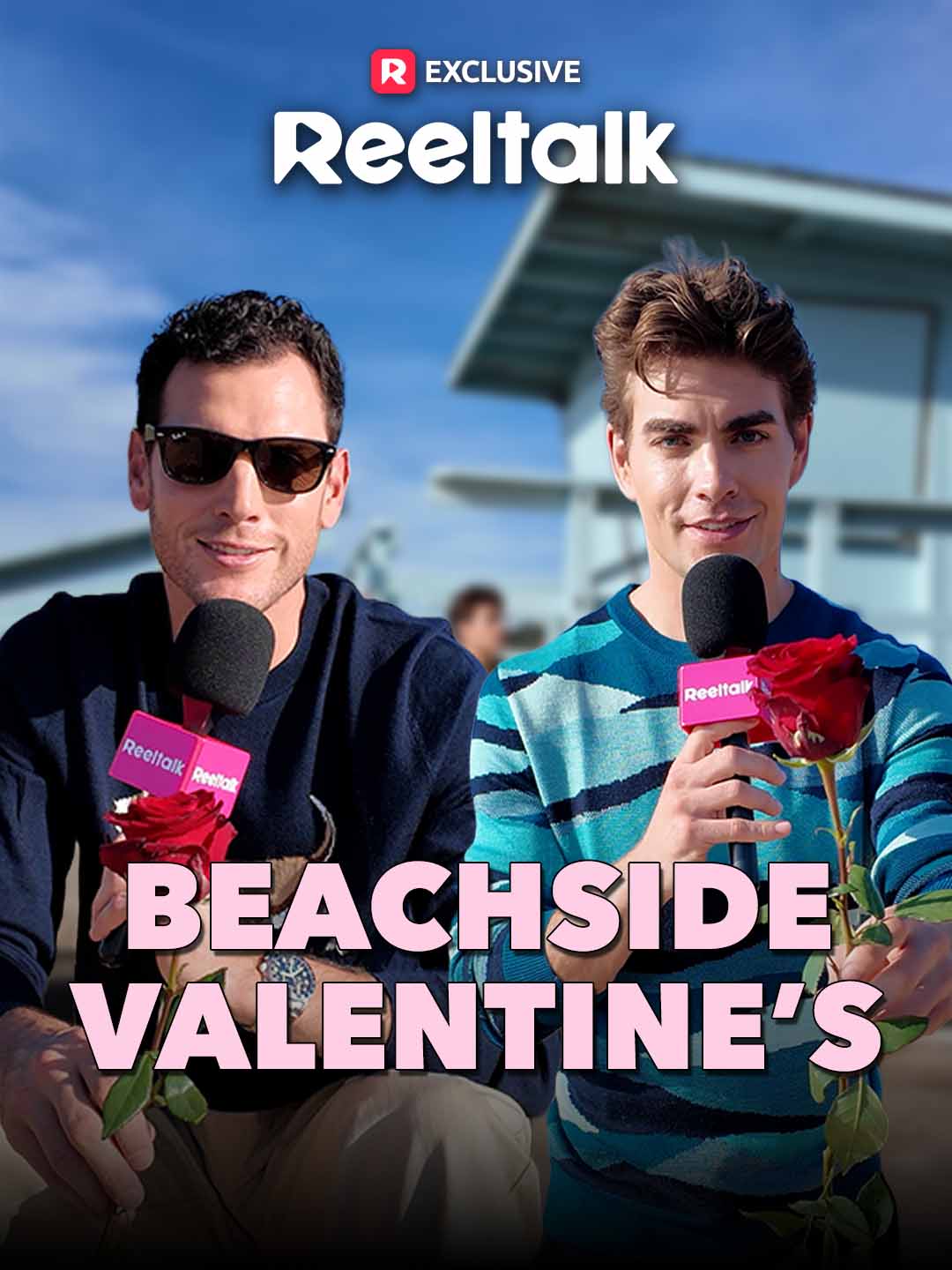 ReelTalk EP 61-Beachside Valentine's posteri