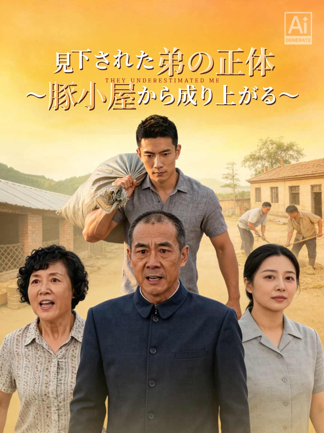 見下された弟の正体 ~豚小屋から成り上がる~ posteri