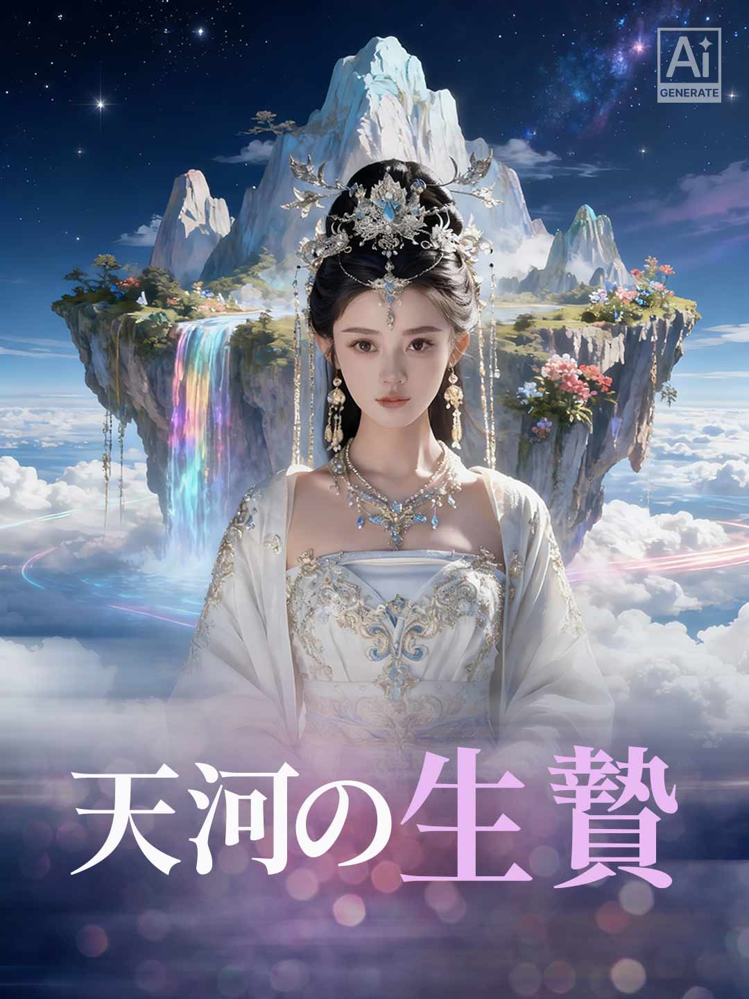 天河の生贄 posteri