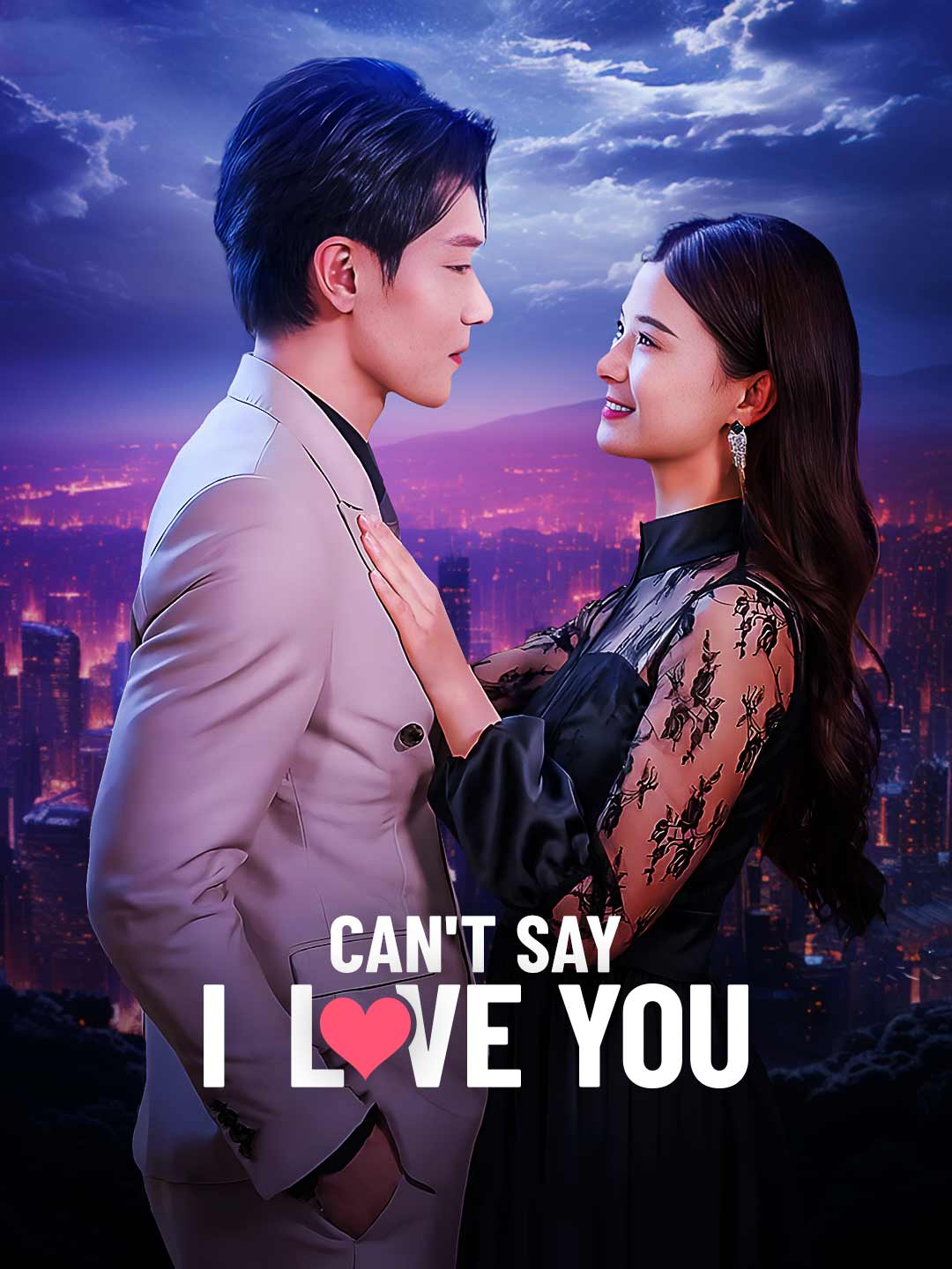 Can't Say I Love You posteri