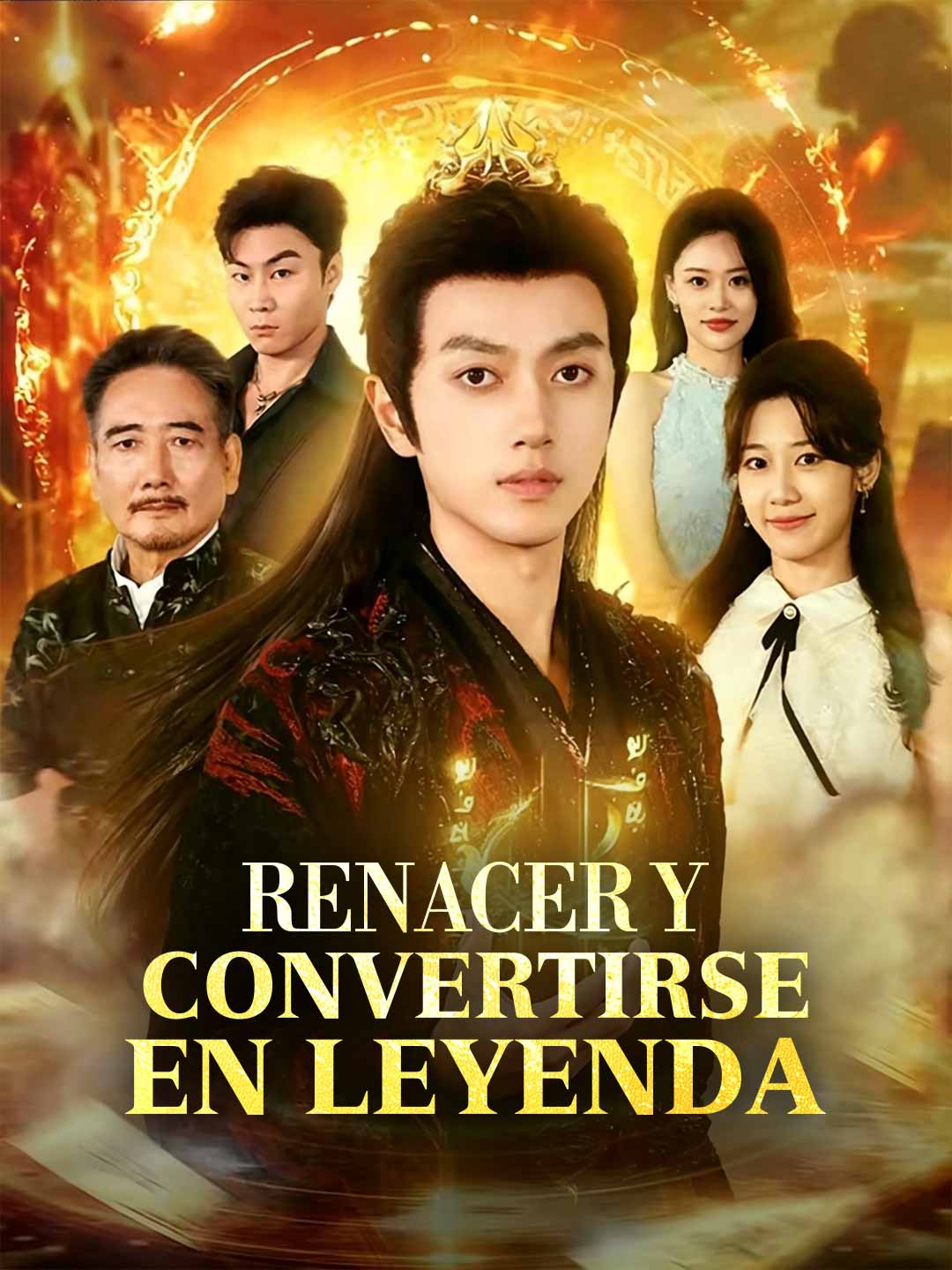 Renacer y convertirse en leyenda posteri