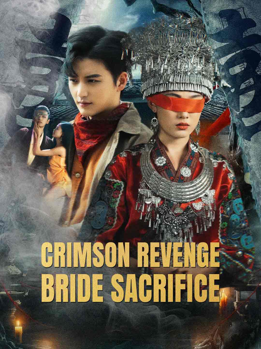 Crimson Revenge: Bride Sacrifice posteri