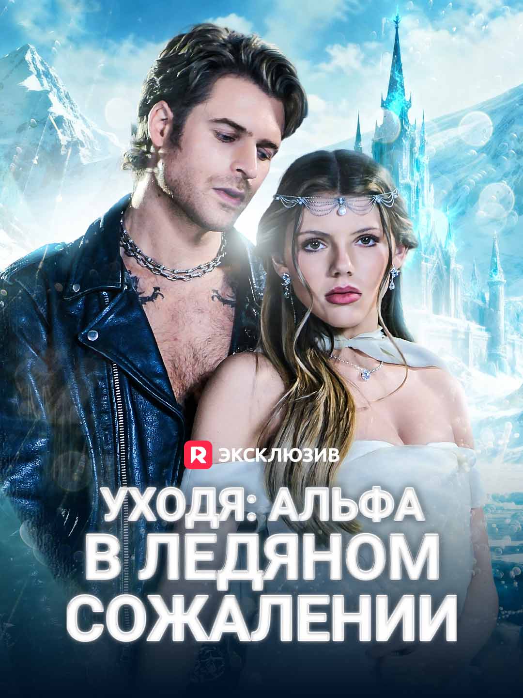 Уходя: Альфа в ледяном сожалении posteri