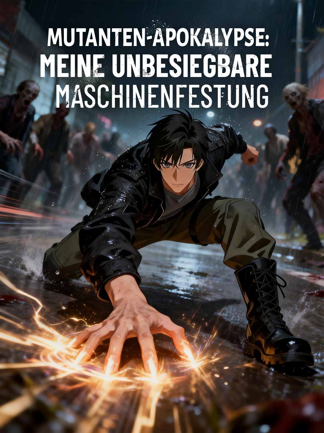 Mutanten-Apokalypse: Meine unbesiegbare Maschinenfestung posteri