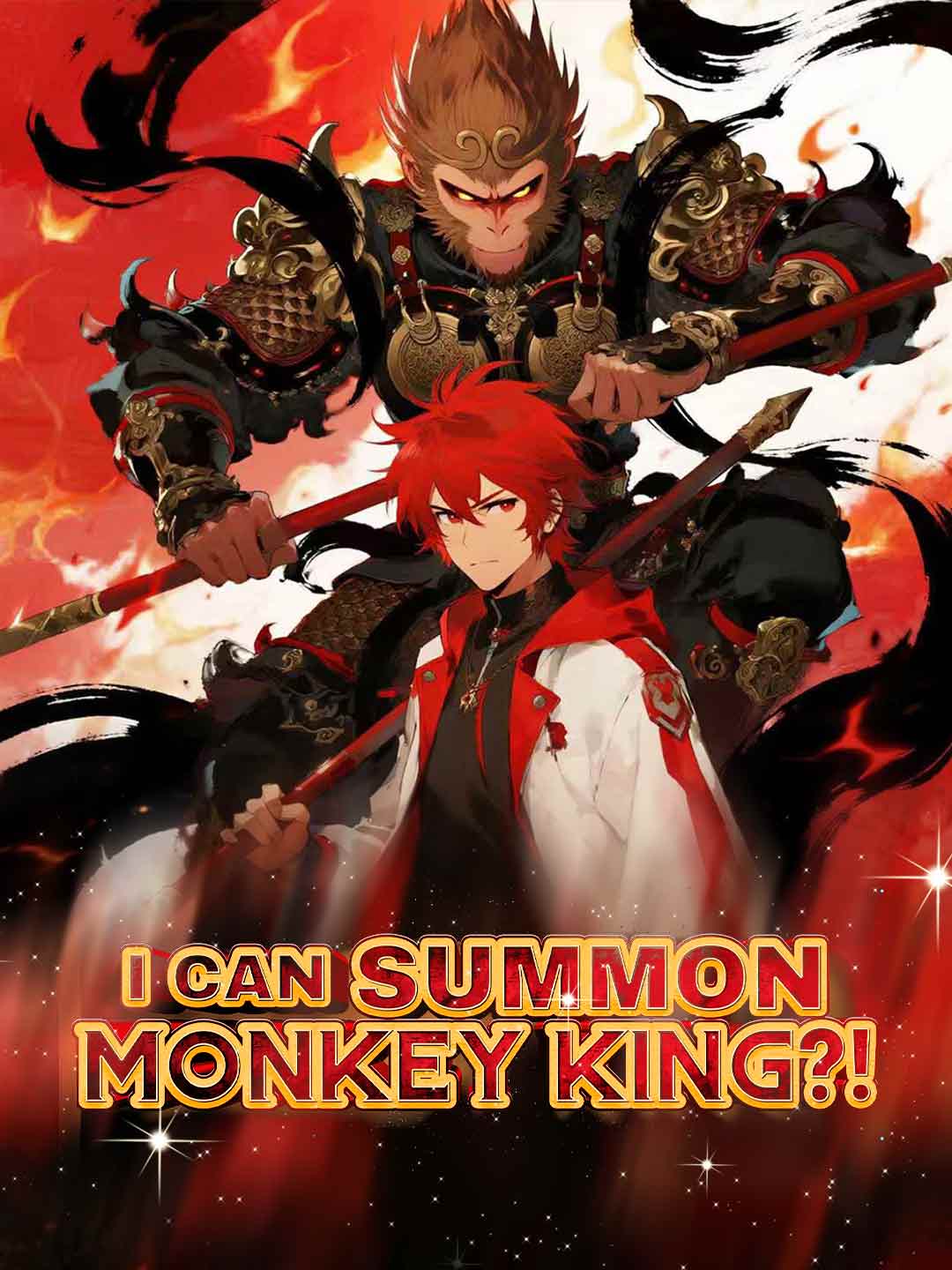 I Can Summon Monkey King?! posteri