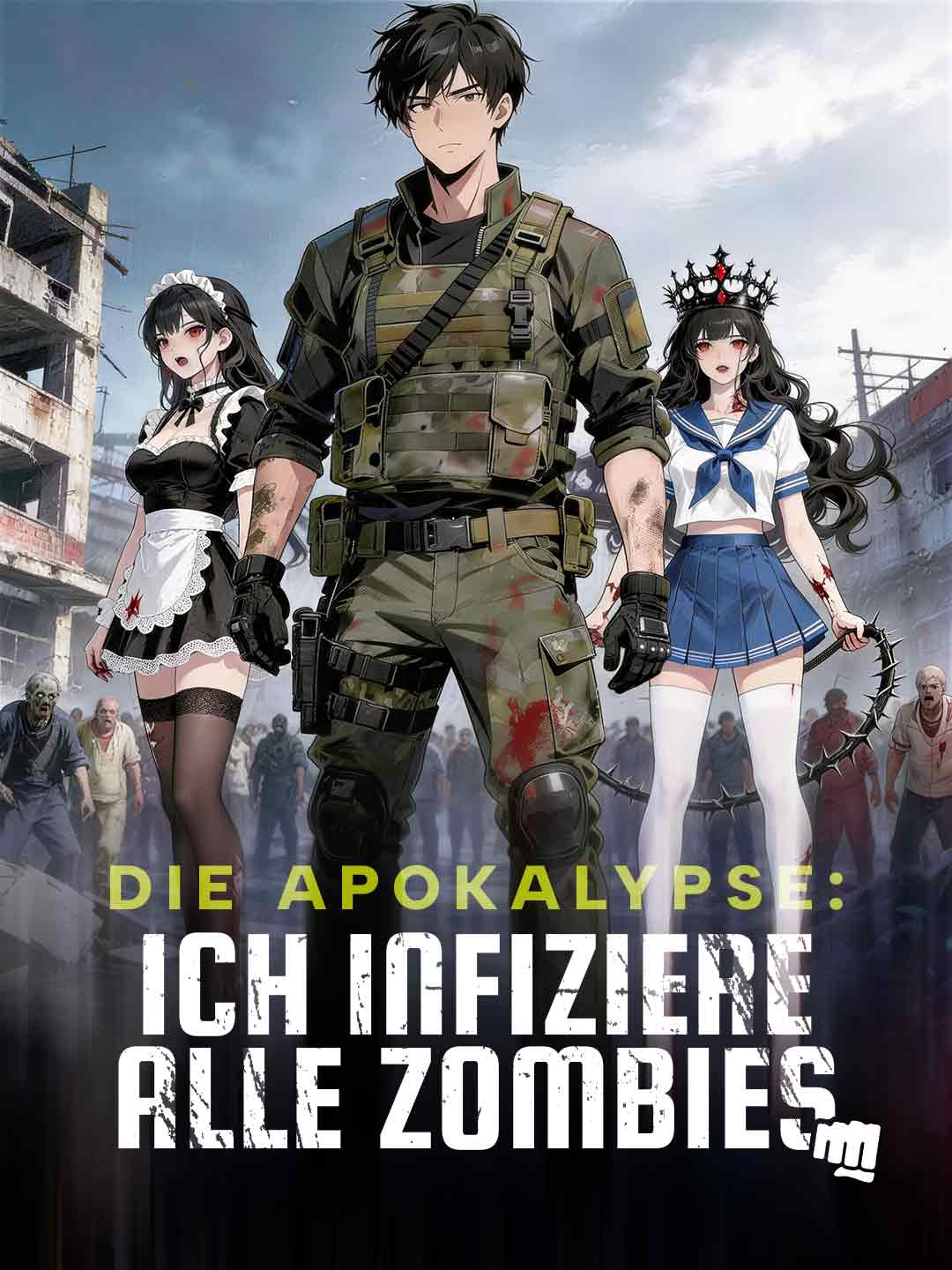 Die Apokalypse: Ich infiziere alle Zombies posteri