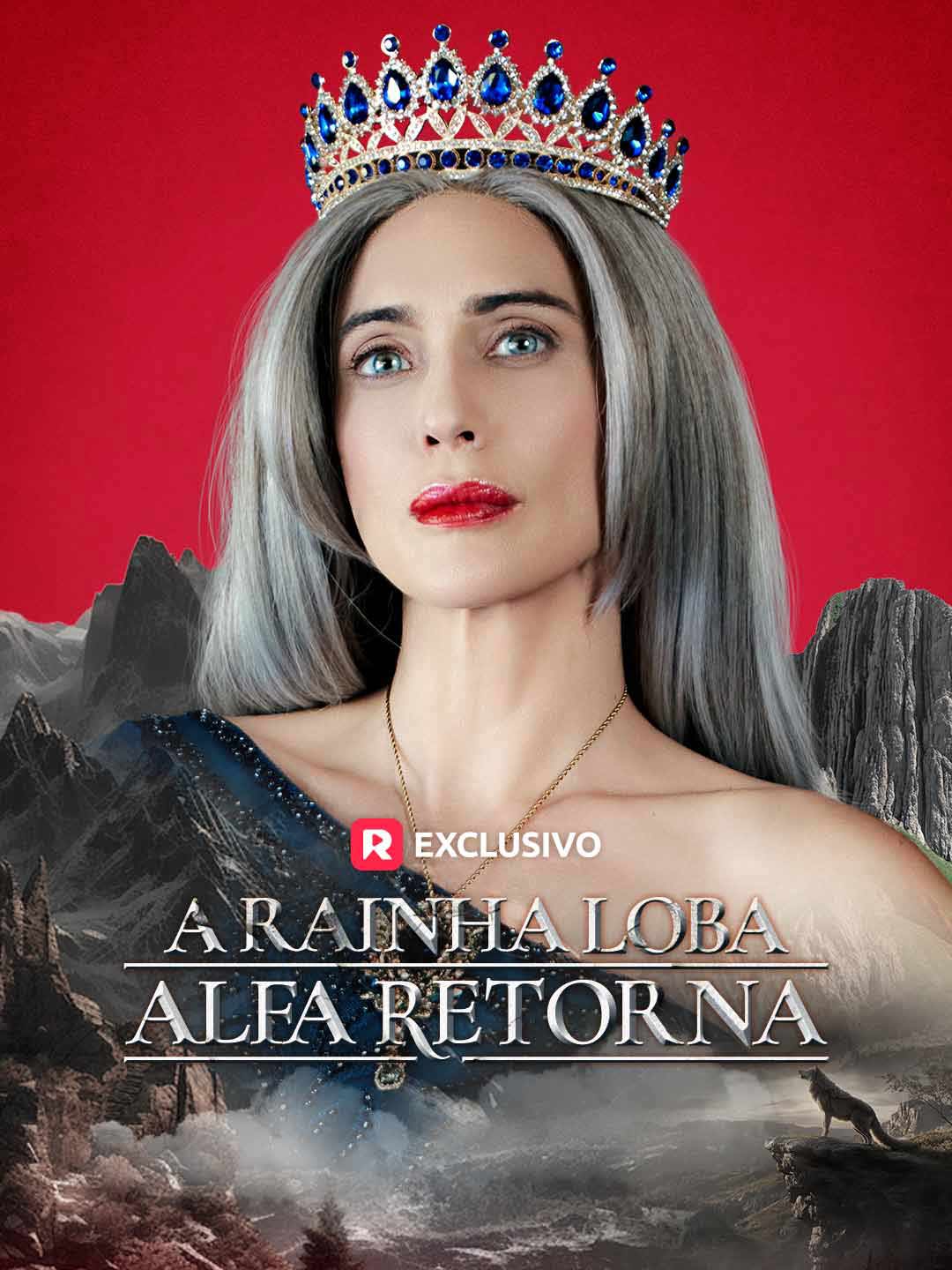 A Rainha Loba Alfa Retorna posteri