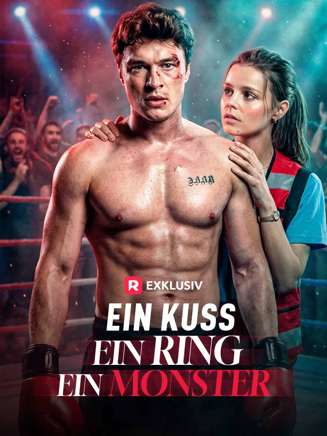 Ein Kuss. Ein Ring. Ein Monster. posteri