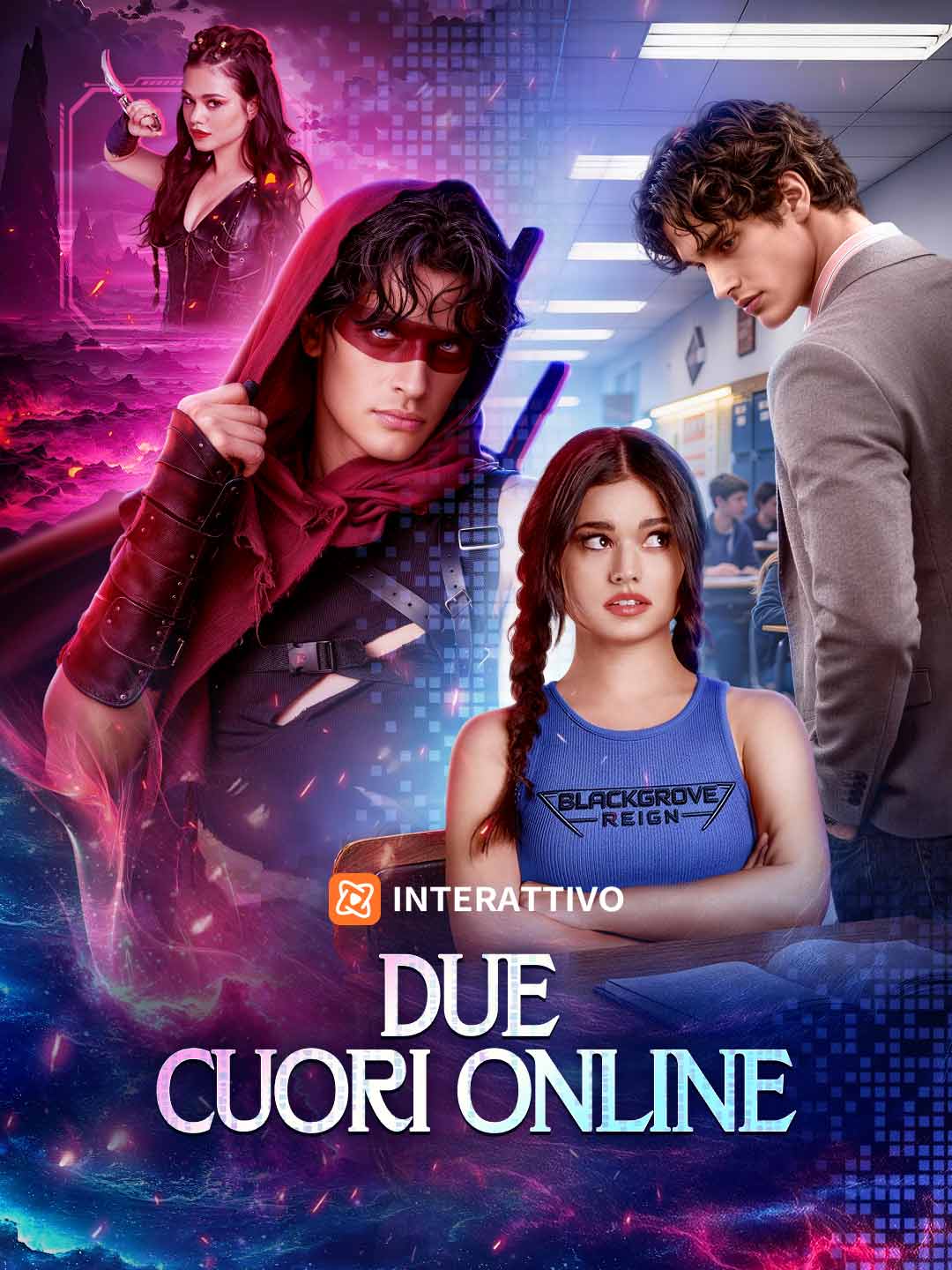 Due cuori online posteri