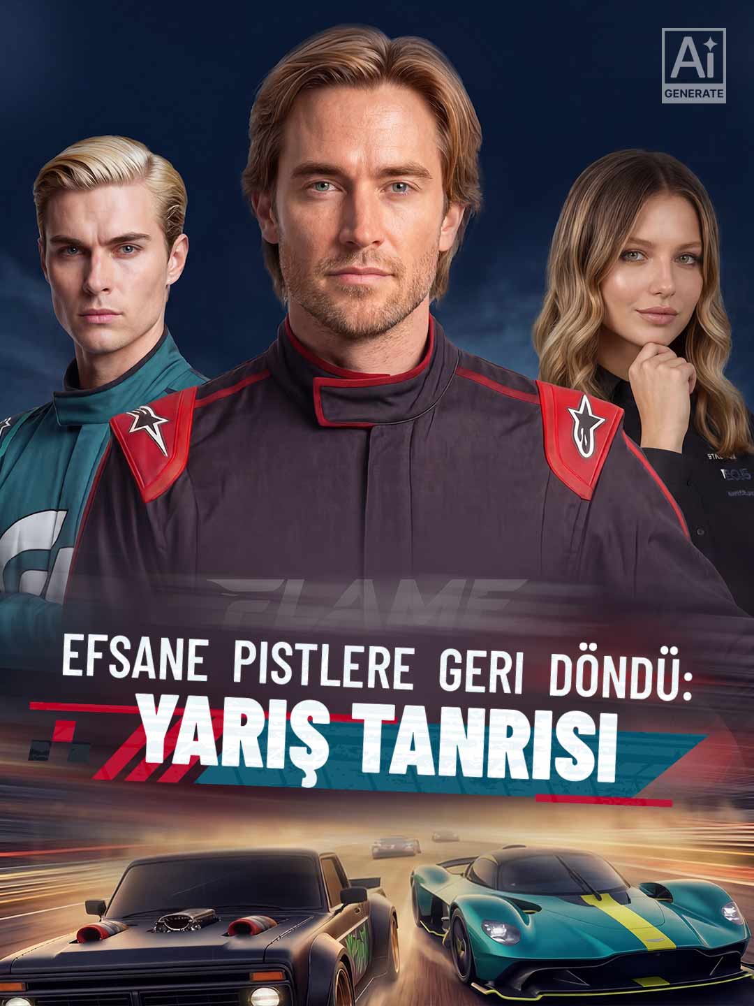 Efsane Pistlere Geri Döndü: Yarış Tanrısı posteri