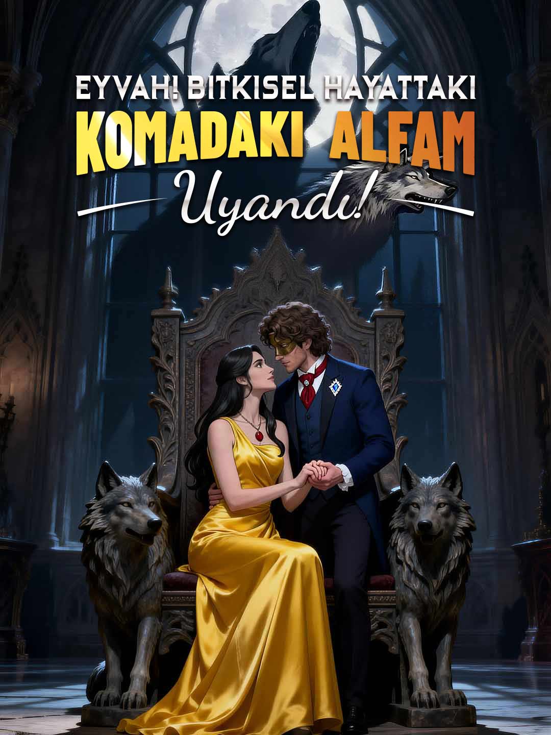 Eyvah! Bitkisel Hayattaki Komadaki Alfam Uyandı! posteri