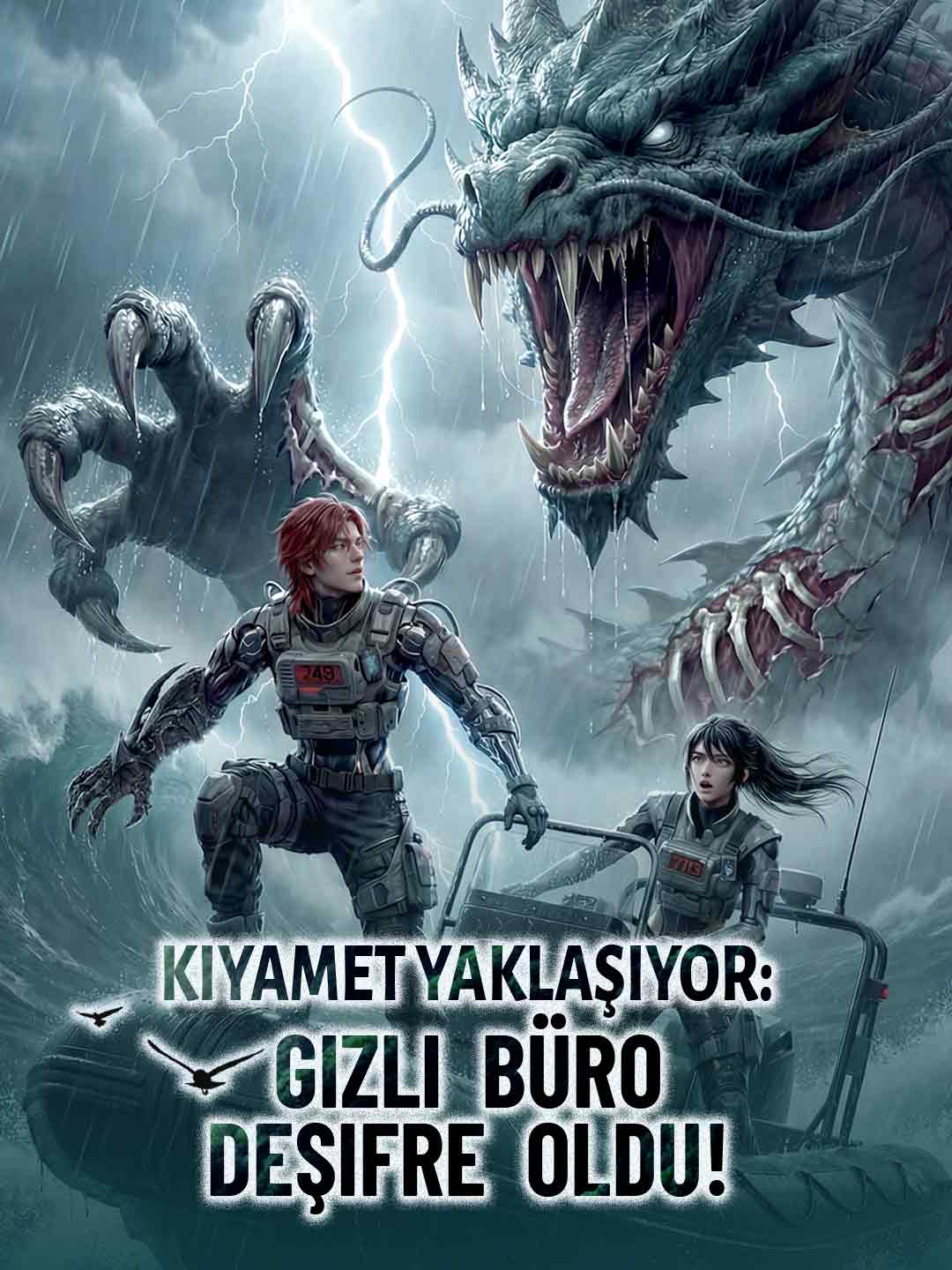 Kıyamet Yaklaşıyor: Gizli Büro Deşifre Oldu! posteri