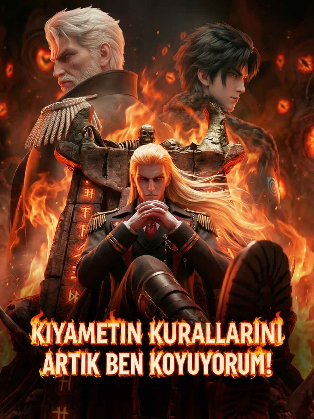 Kıyametin Kurallarını Artık Ben Koyuyorum! posteri
