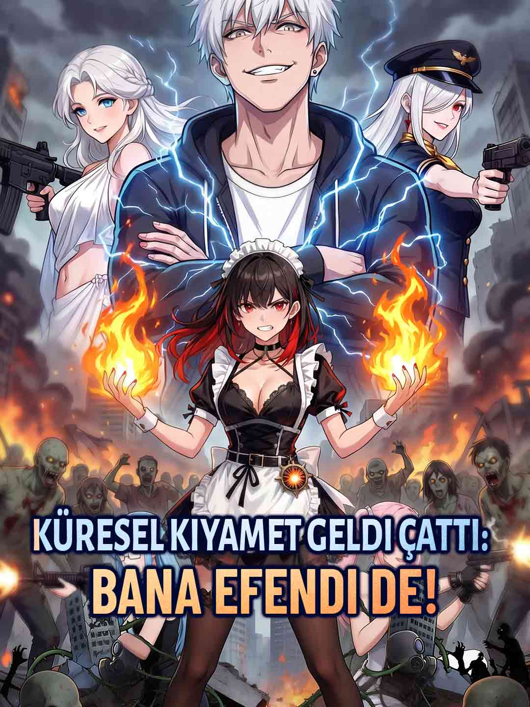 Küresel Kıyamet Geldi Çattı: Bana Efendi De! posteri