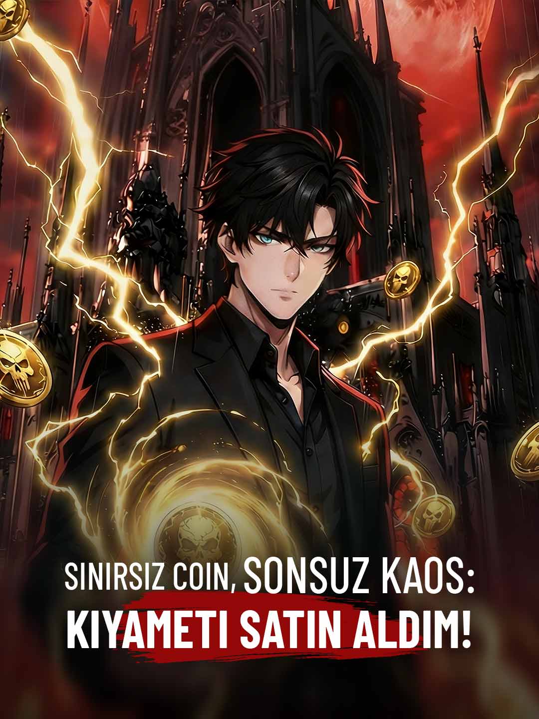 Sınırsız Coin, Sonsuz Kaos: Kıyameti Satın Aldım! posteri