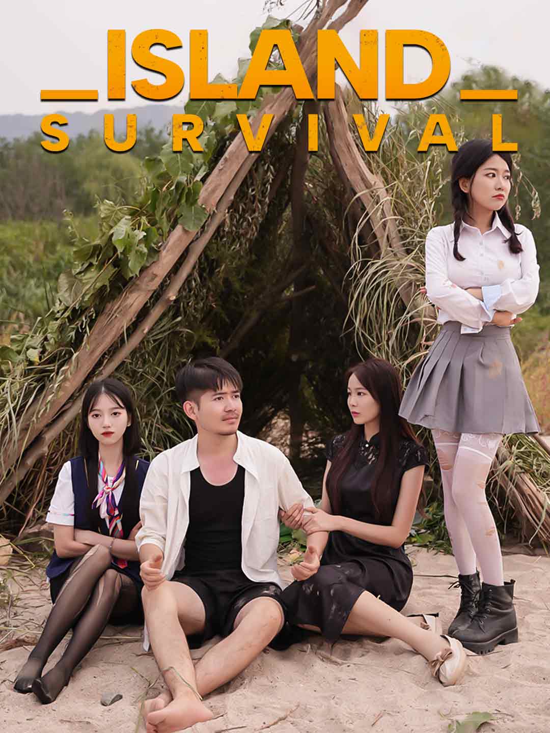 Island Survival posteri
