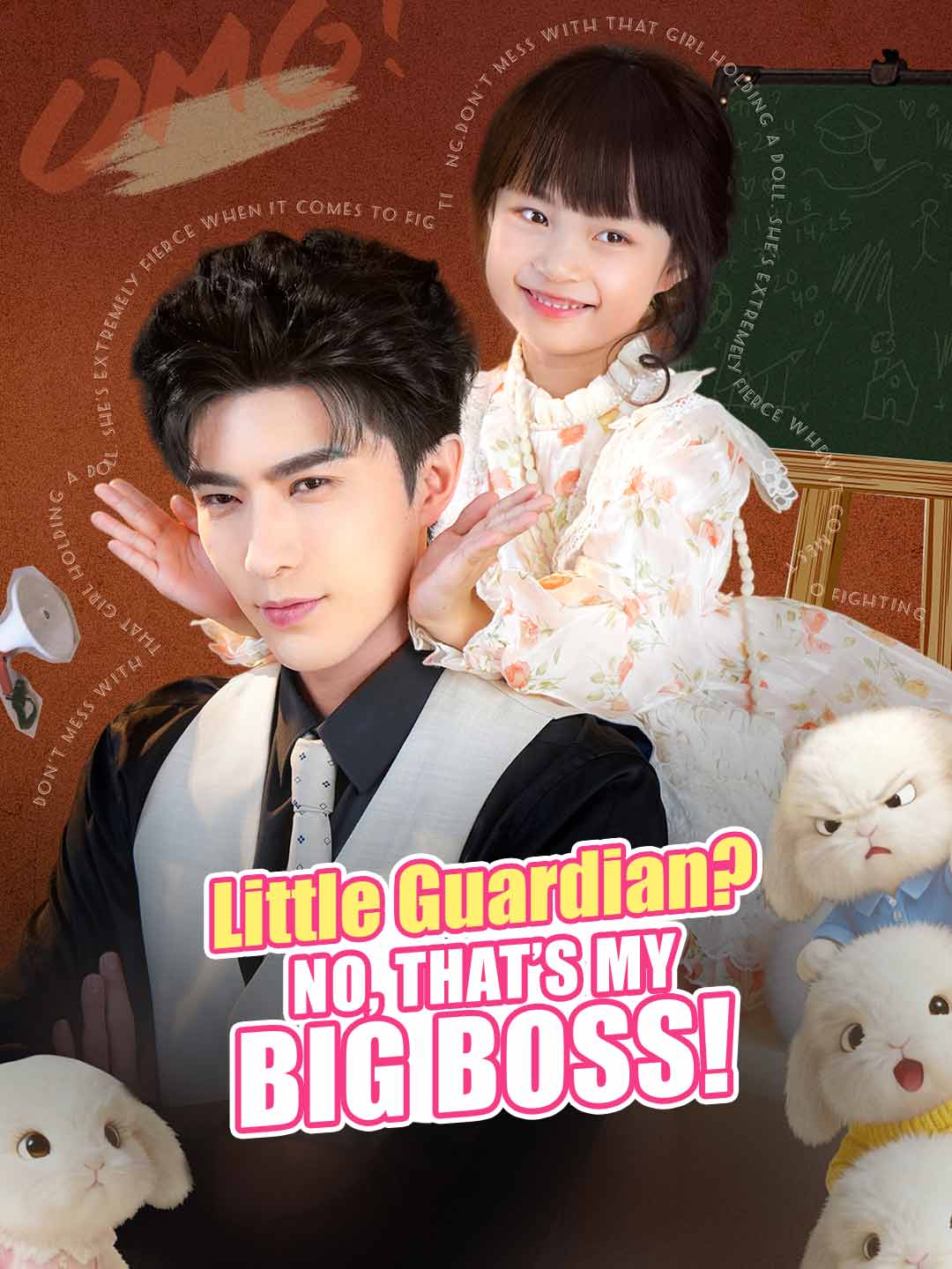Little Guardian? No, That’s My Big Boss!