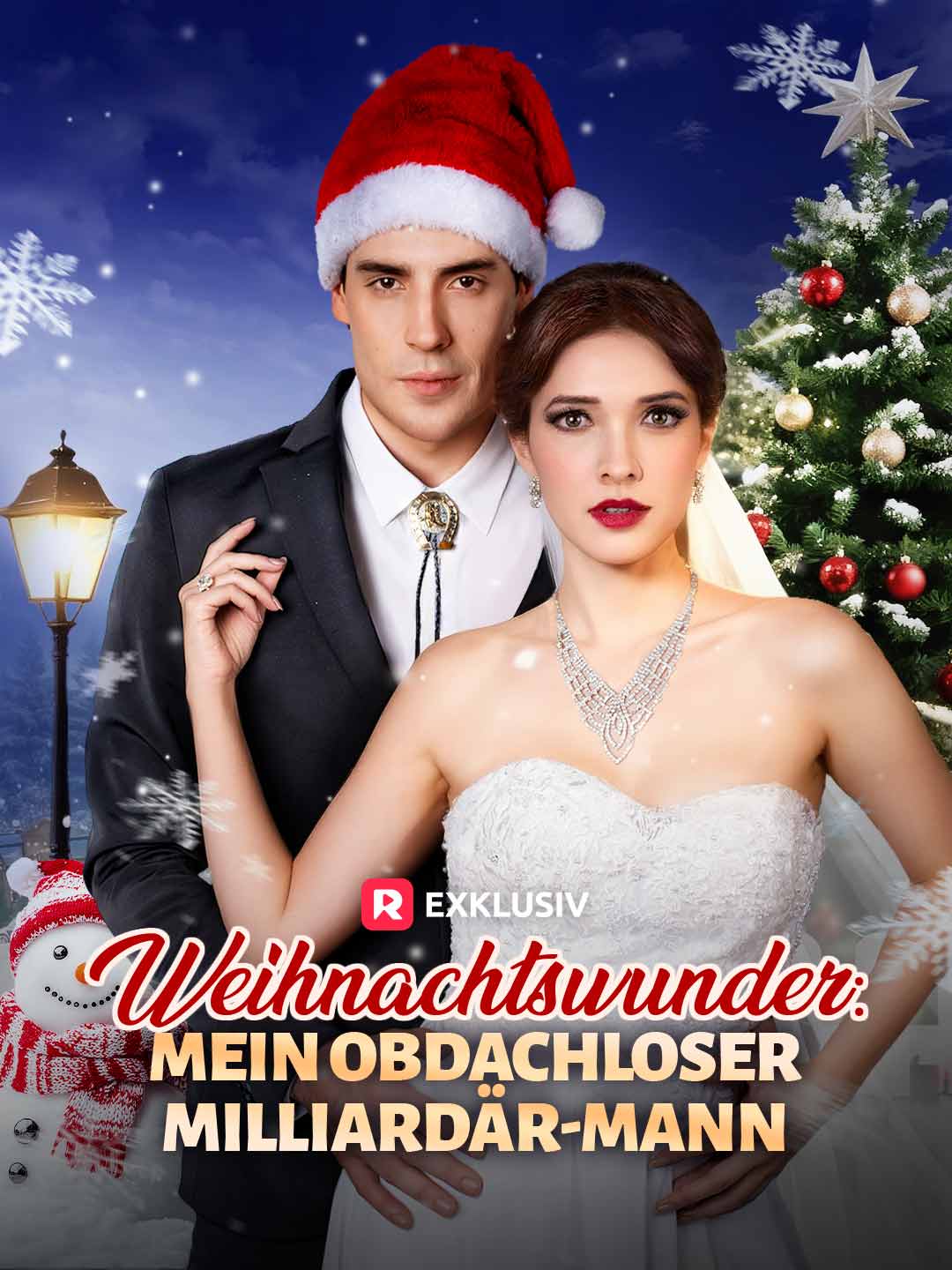 Weihnachtswunder: Mein obdachloser Milliardär-Mann posteri