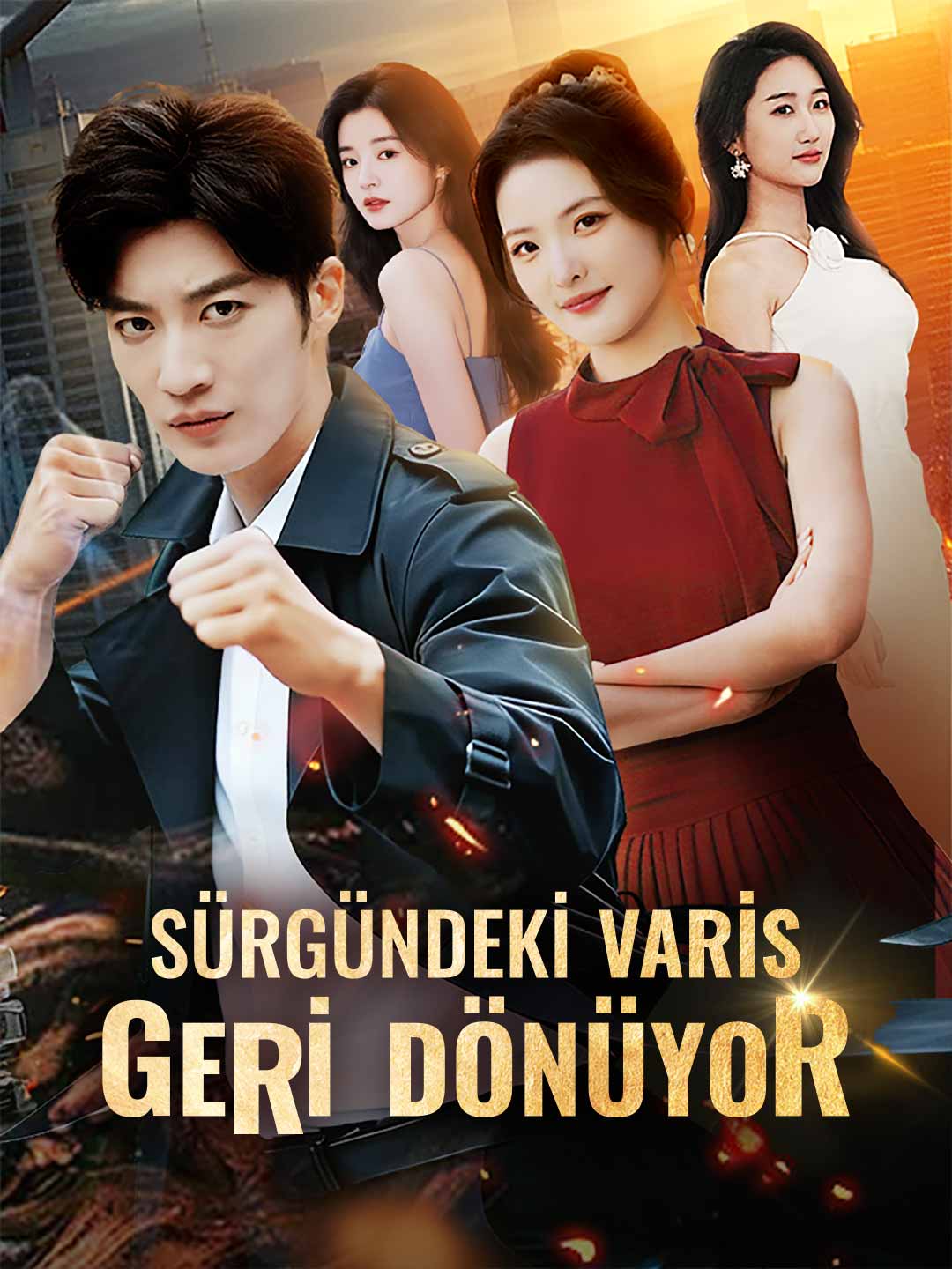 SÜRGÜNDEKİ VARİS GERİ DÖNÜYOR posteri