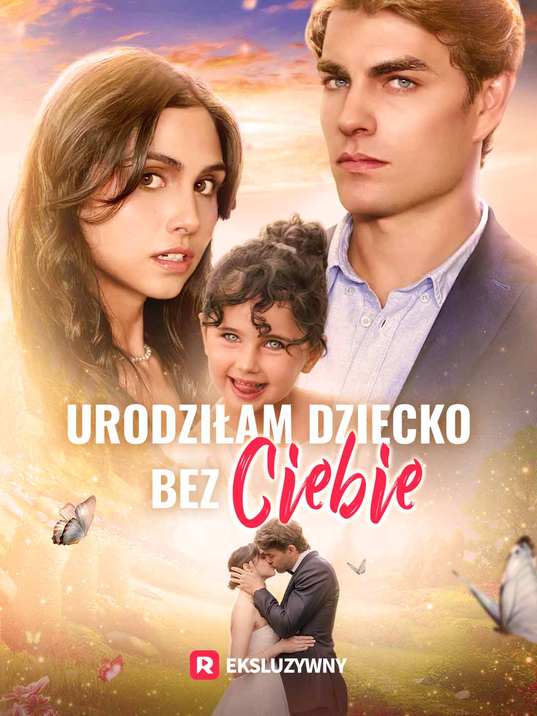 Urodziłam dziecko bez ciebie posteri