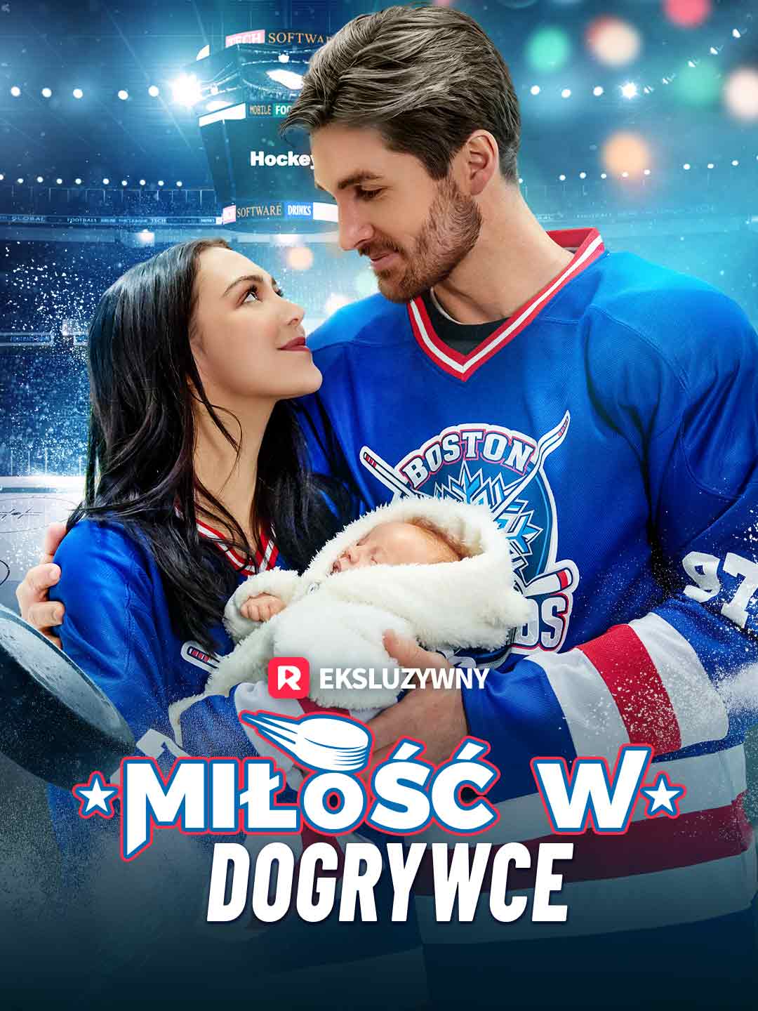 Miłość w dogrywce posteri