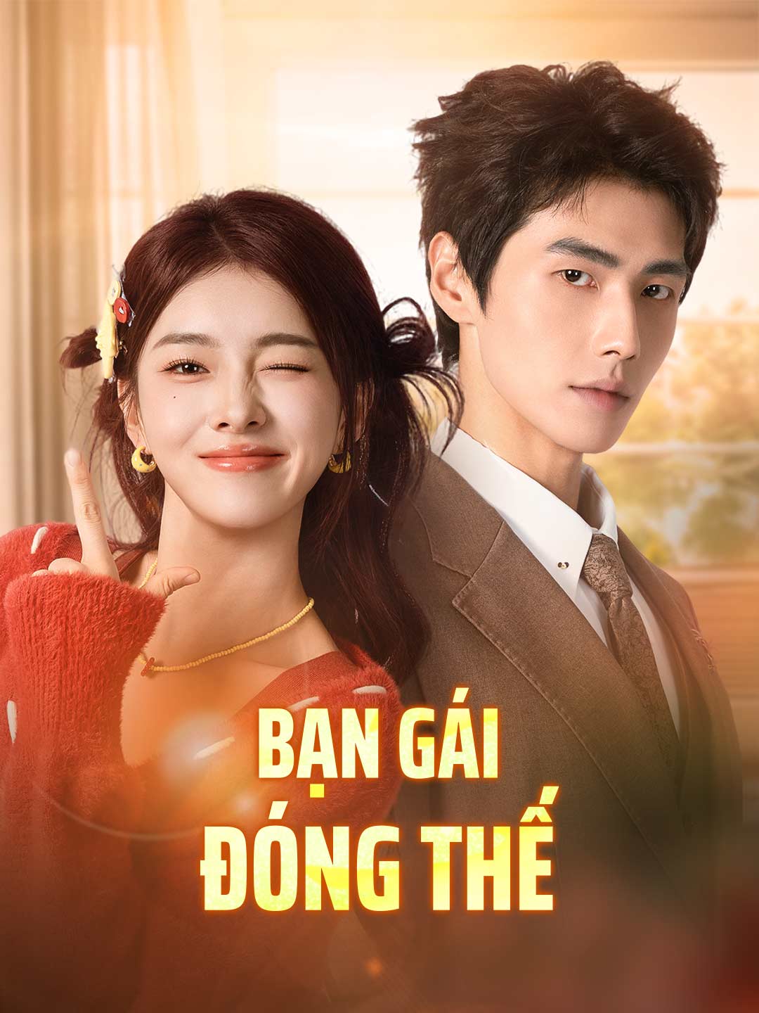 Bạn Gái Đóng Thế posteri