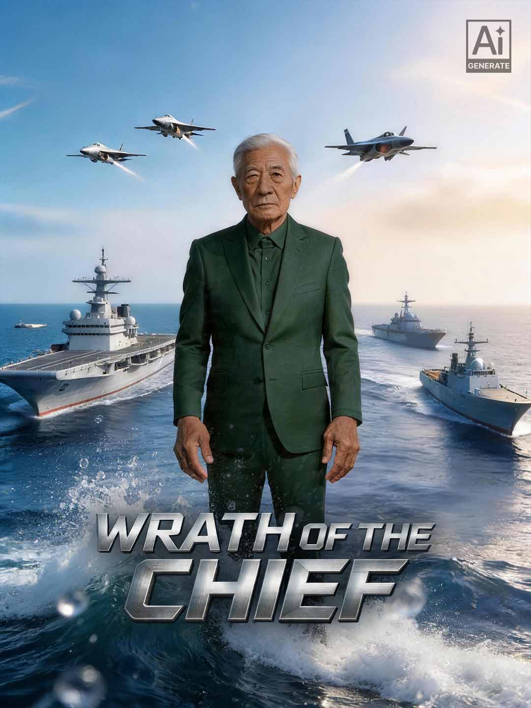 Wrath of the Chief posteri