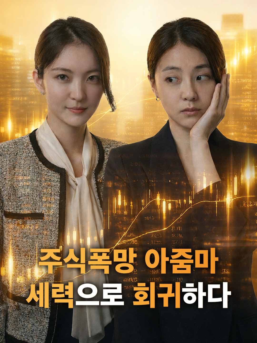 주식 폭망 아줌마 세력으로 회귀하다 posteri