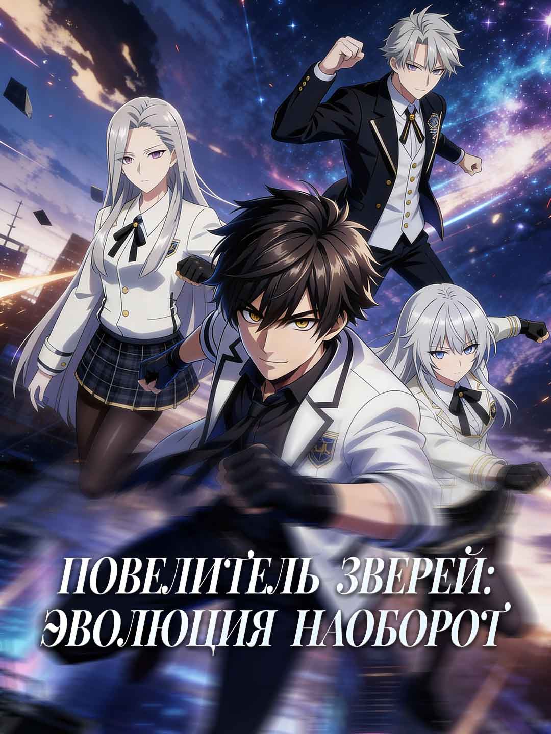 Повелитель зверей: эволюция наоборот posteri