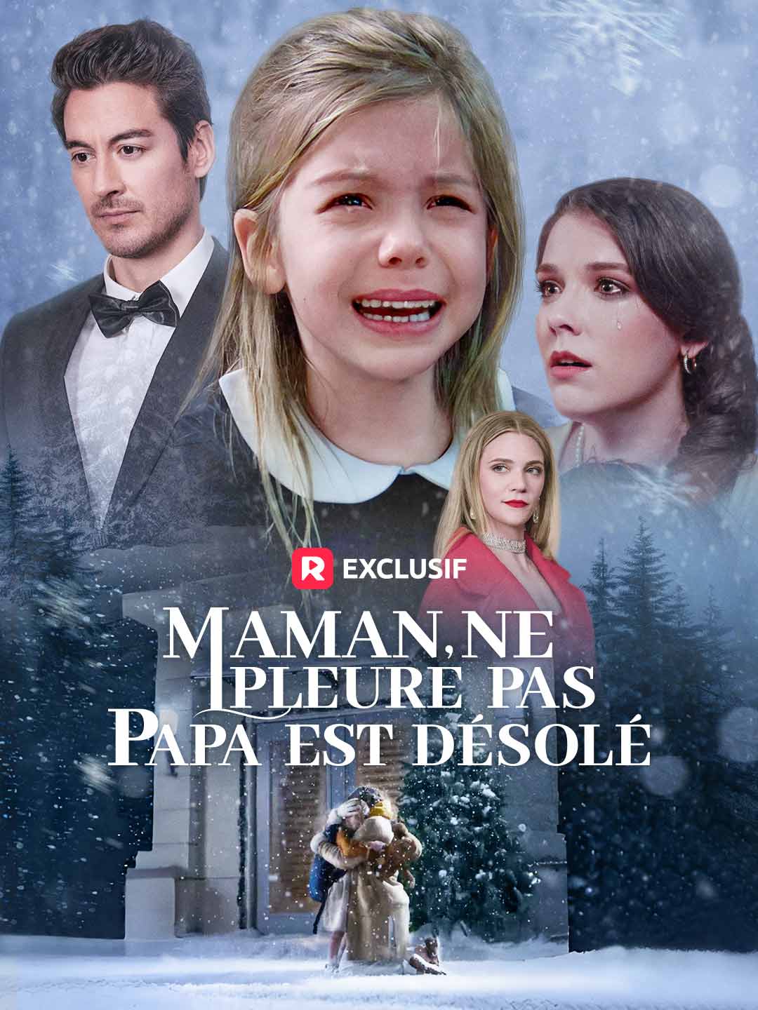 Maman, ne pleure pas, papa est désolé posteri