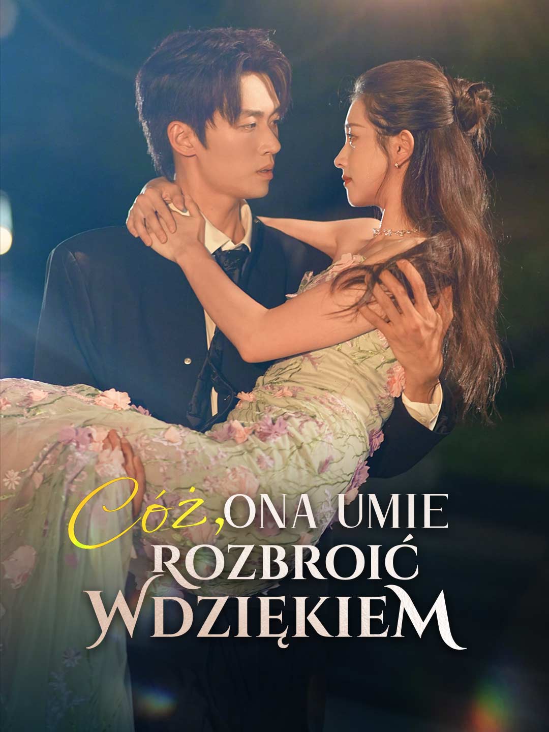 Cóż, ona umie rozbroić wdziękiem posteri