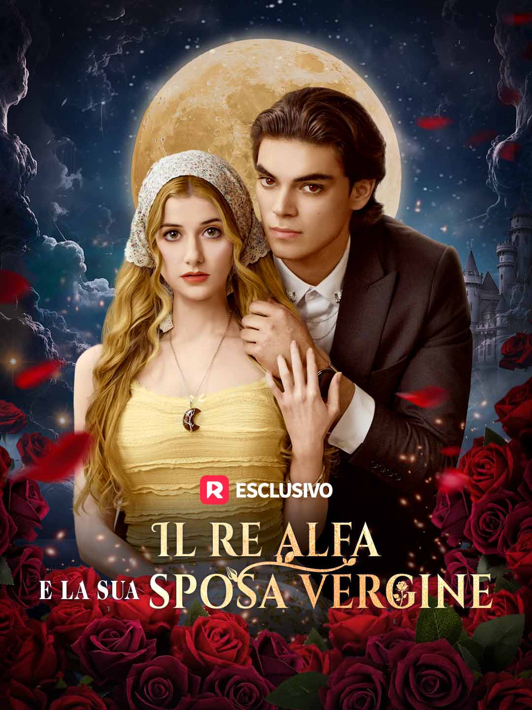Il re alfa e la sua sposa vergine posteri