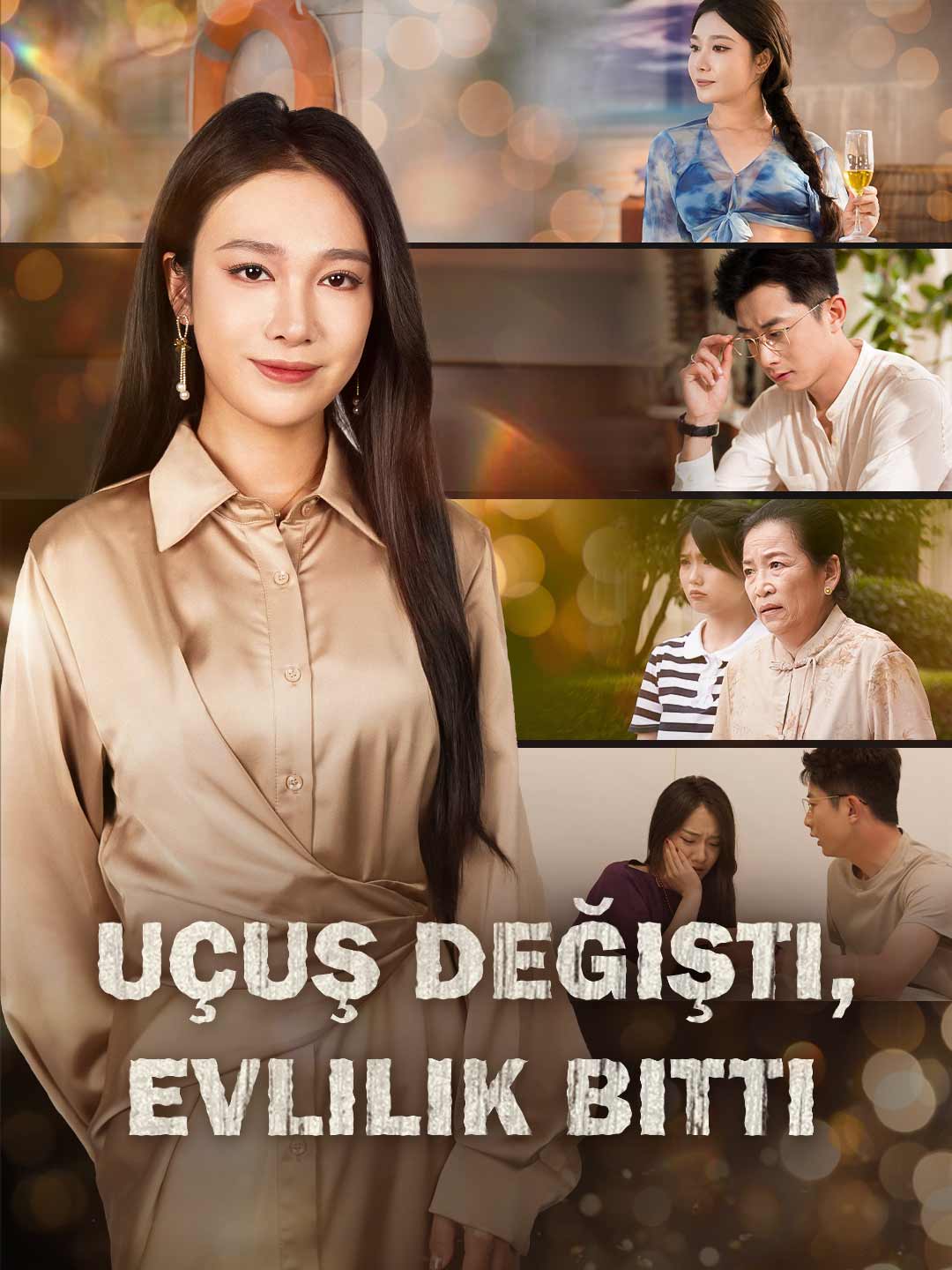 Uçuş Değişti, Evlilik Bitti posteri