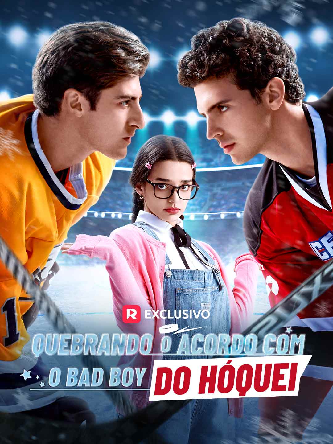 Quebrando o acordo com o Bad Boy do Hóquei posteri