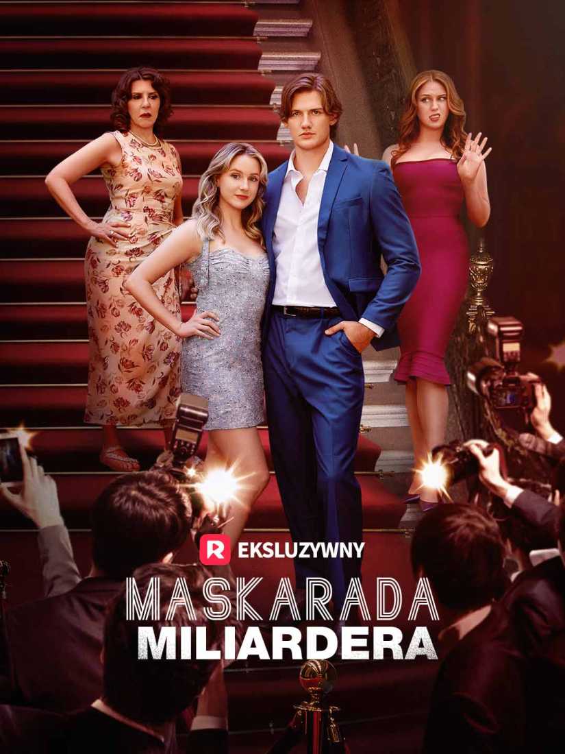 Maskarada miliardera posteri