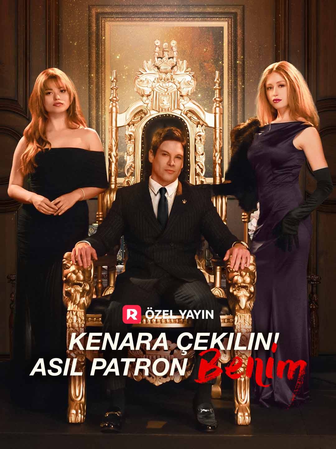 Kenara Çekilin! Asıl Patron Benim! posteri