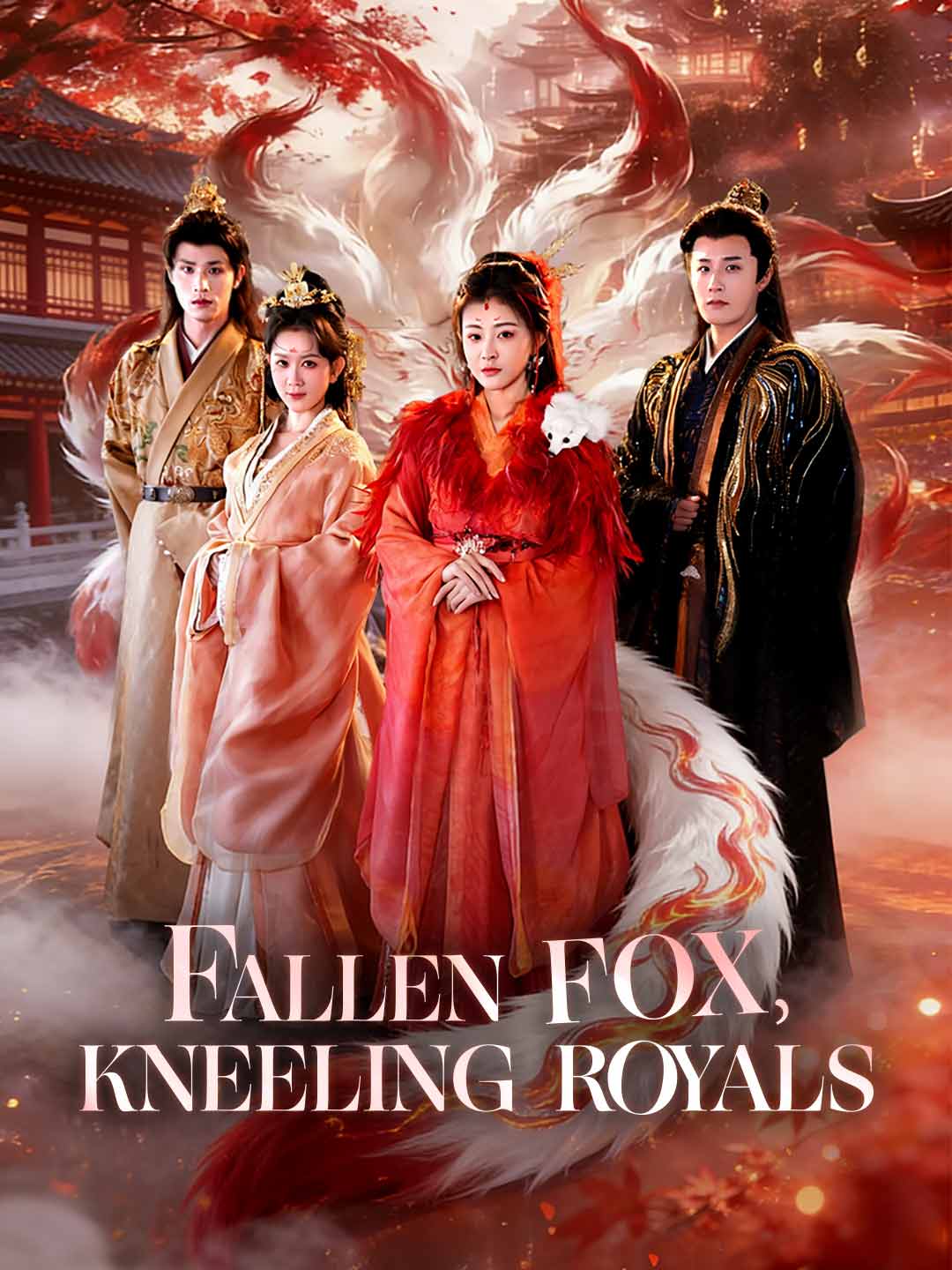 Fallen Fox, Kneeling Royals posteri
